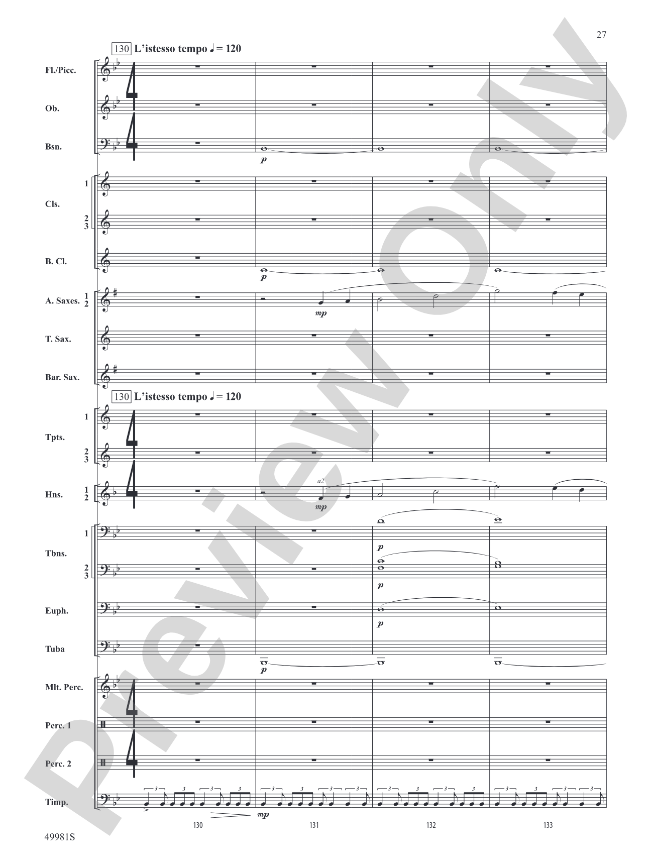 The Celts of County Clare: Concert Band Conductor Score & Parts