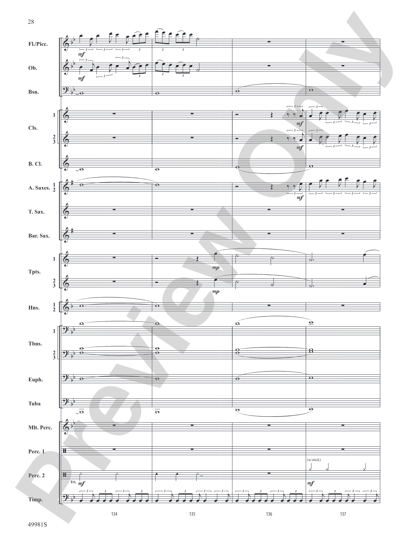 The Celts of County Clare: Concert Band Conductor Score & Parts