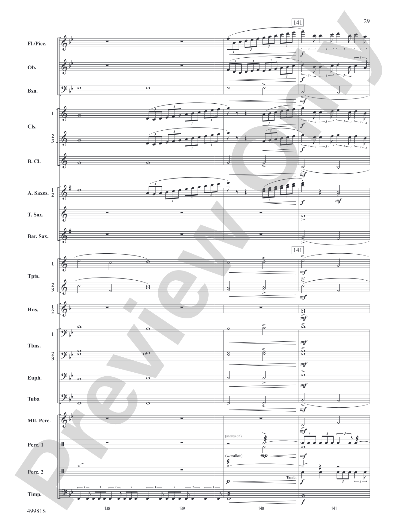 The Celts of County Clare: Concert Band Conductor Score & Parts