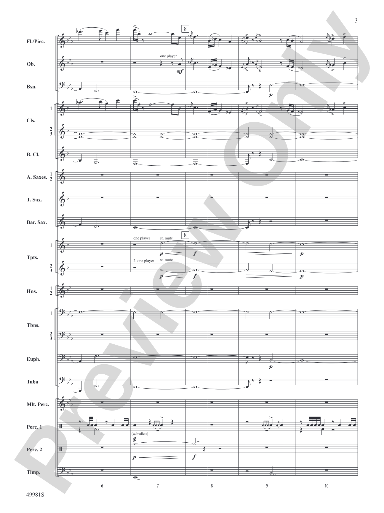 The Celts of County Clare: Concert Band Conductor Score & Parts