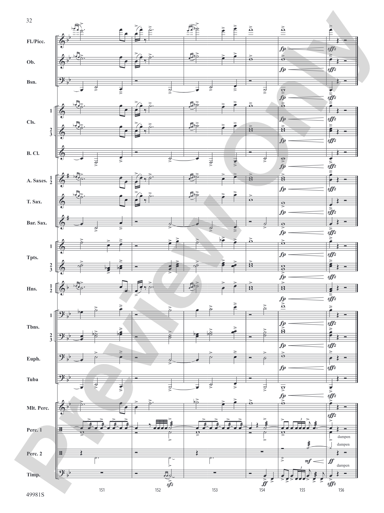 The Celts of County Clare: Concert Band Conductor Score & Parts