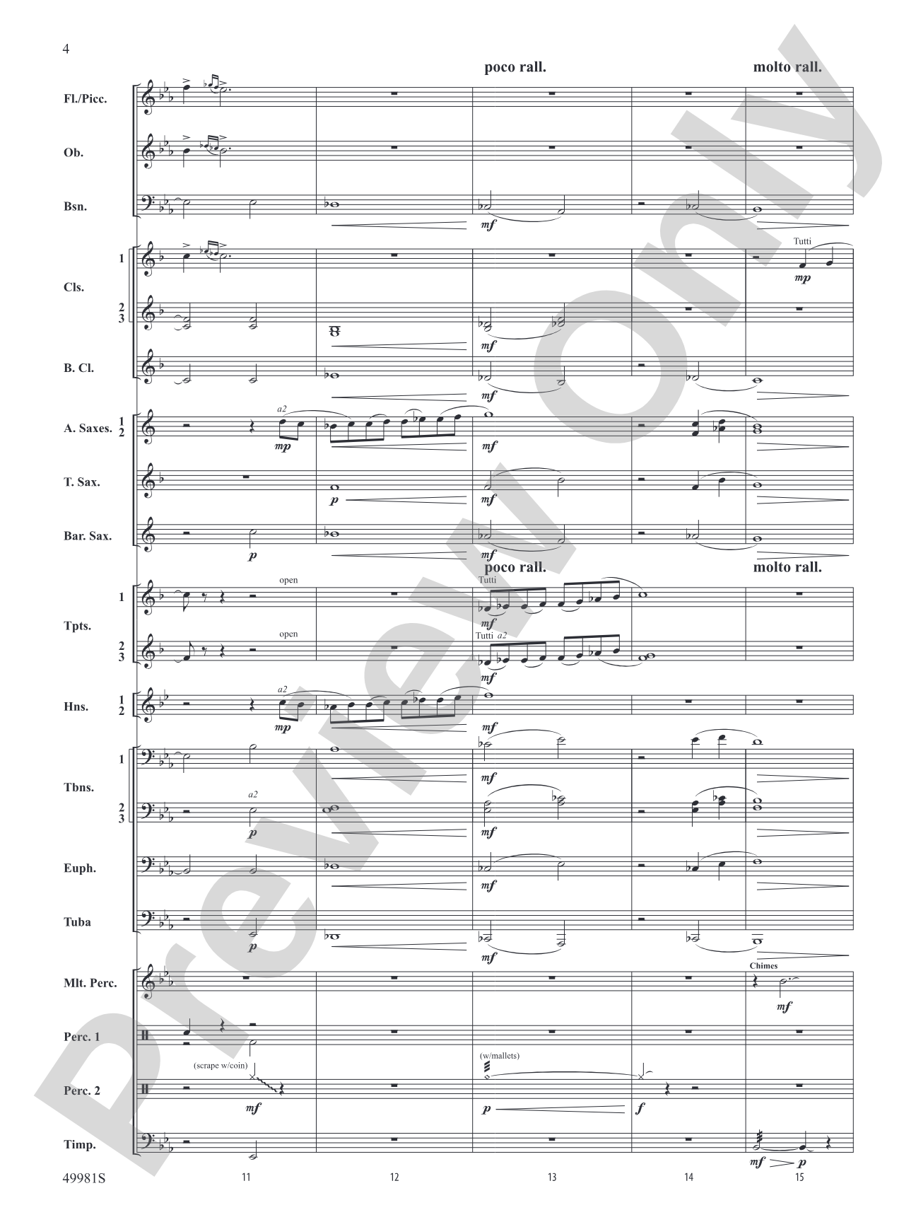 The Celts of County Clare: Concert Band Conductor Score & Parts