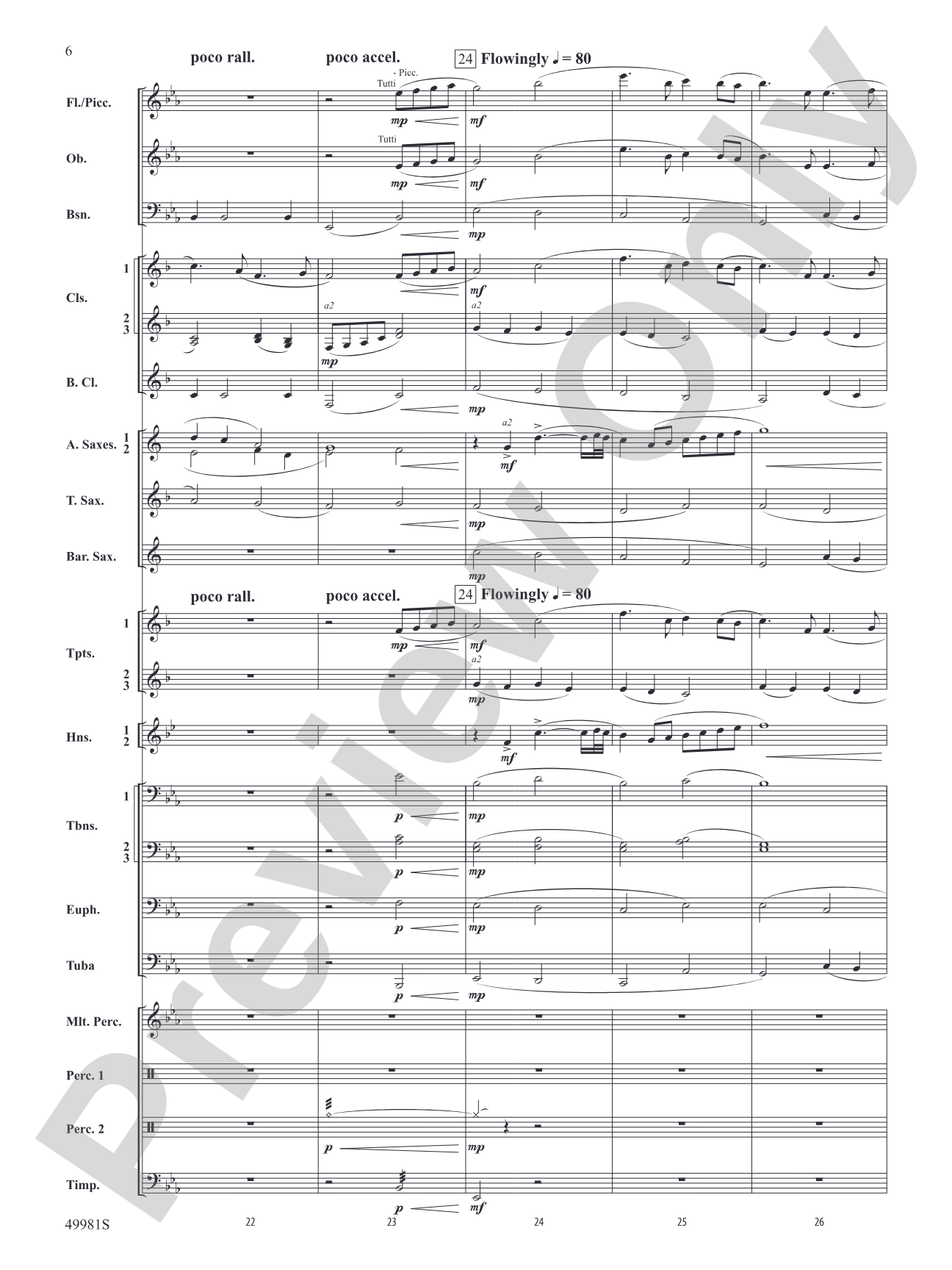 The Celts of County Clare: Concert Band Conductor Score & Parts