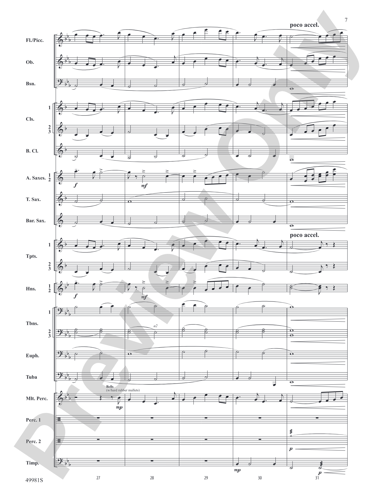 The Celts of County Clare: Concert Band Conductor Score & Parts