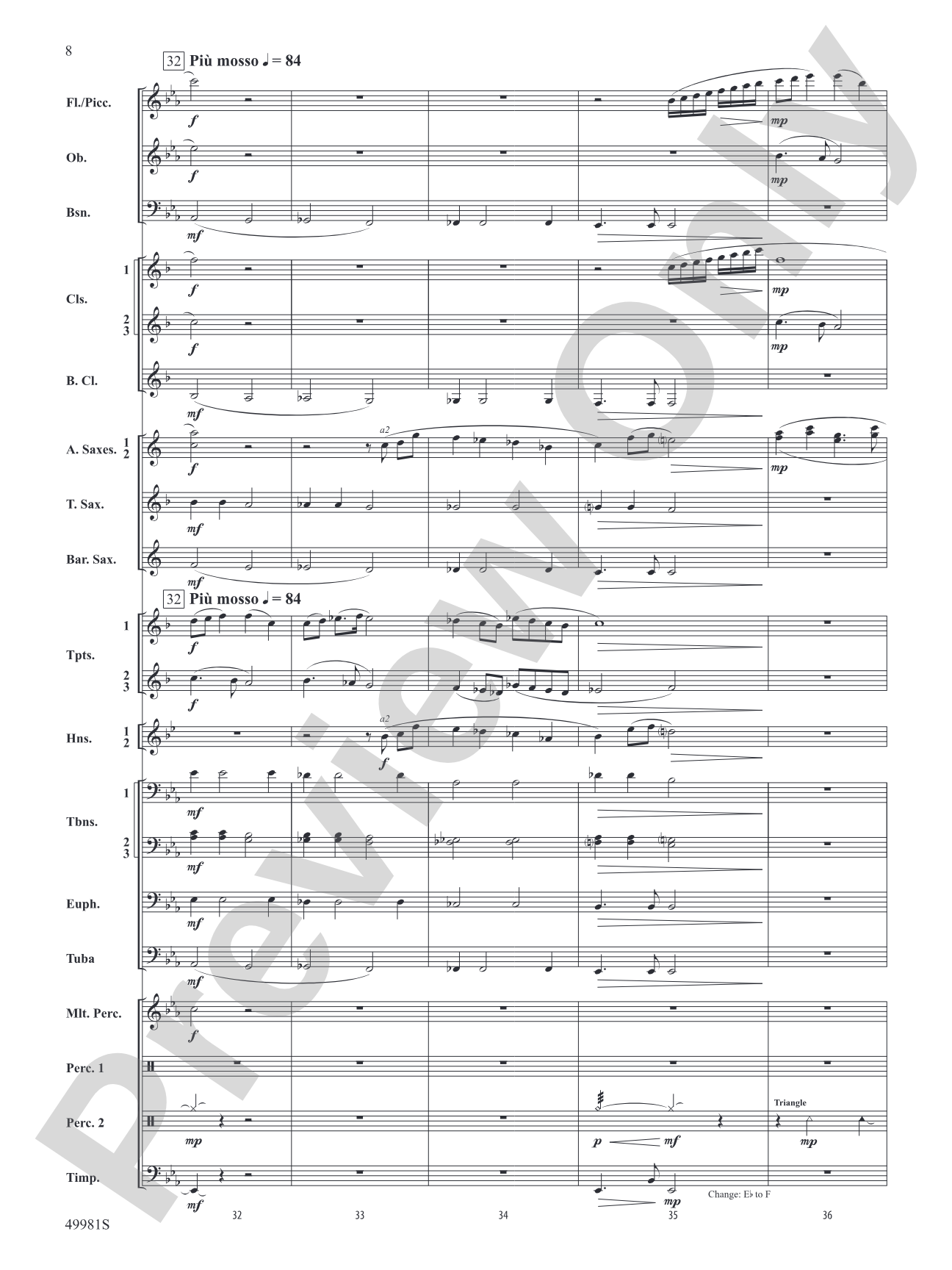 The Celts of County Clare: Concert Band Conductor Score & Parts