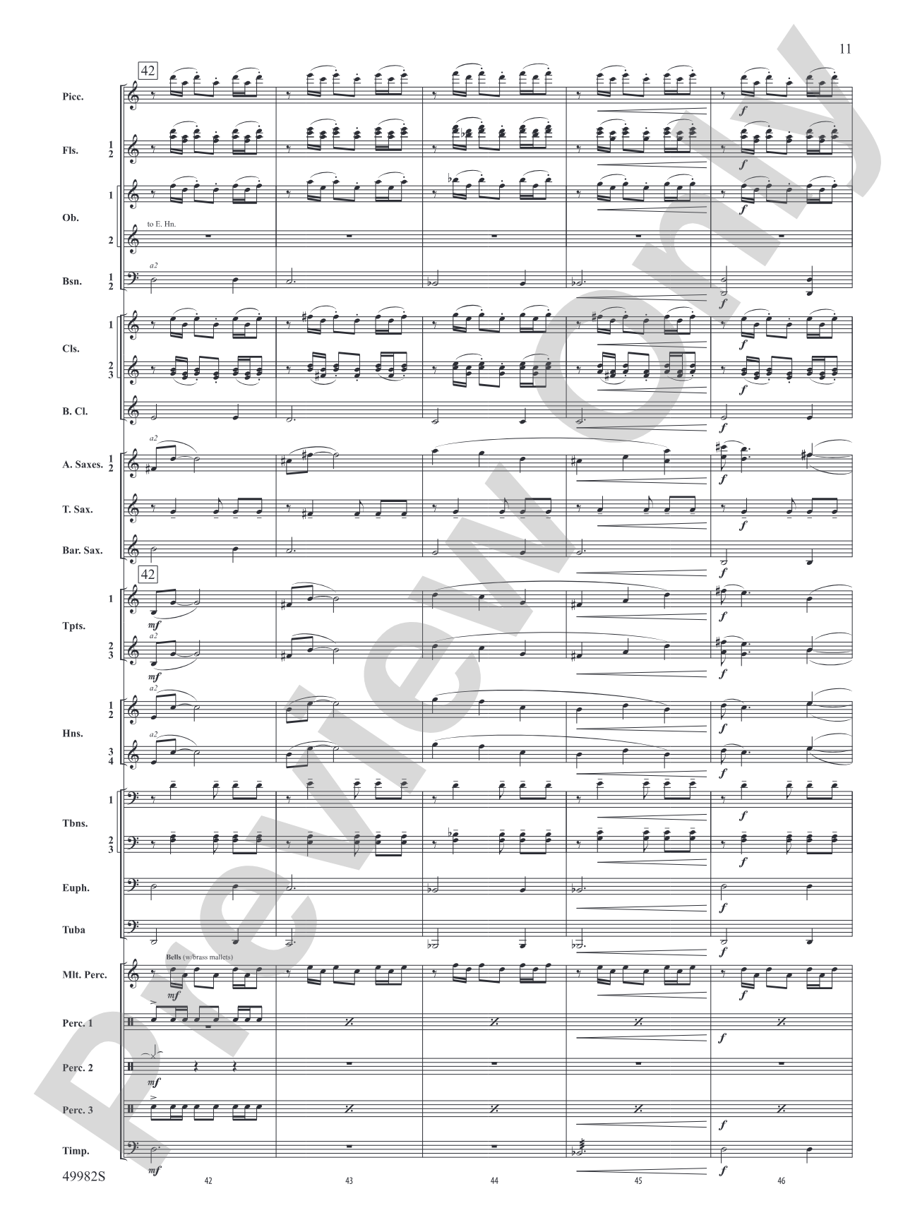 Midnight Ride: Concert Band Conductor Score & Parts