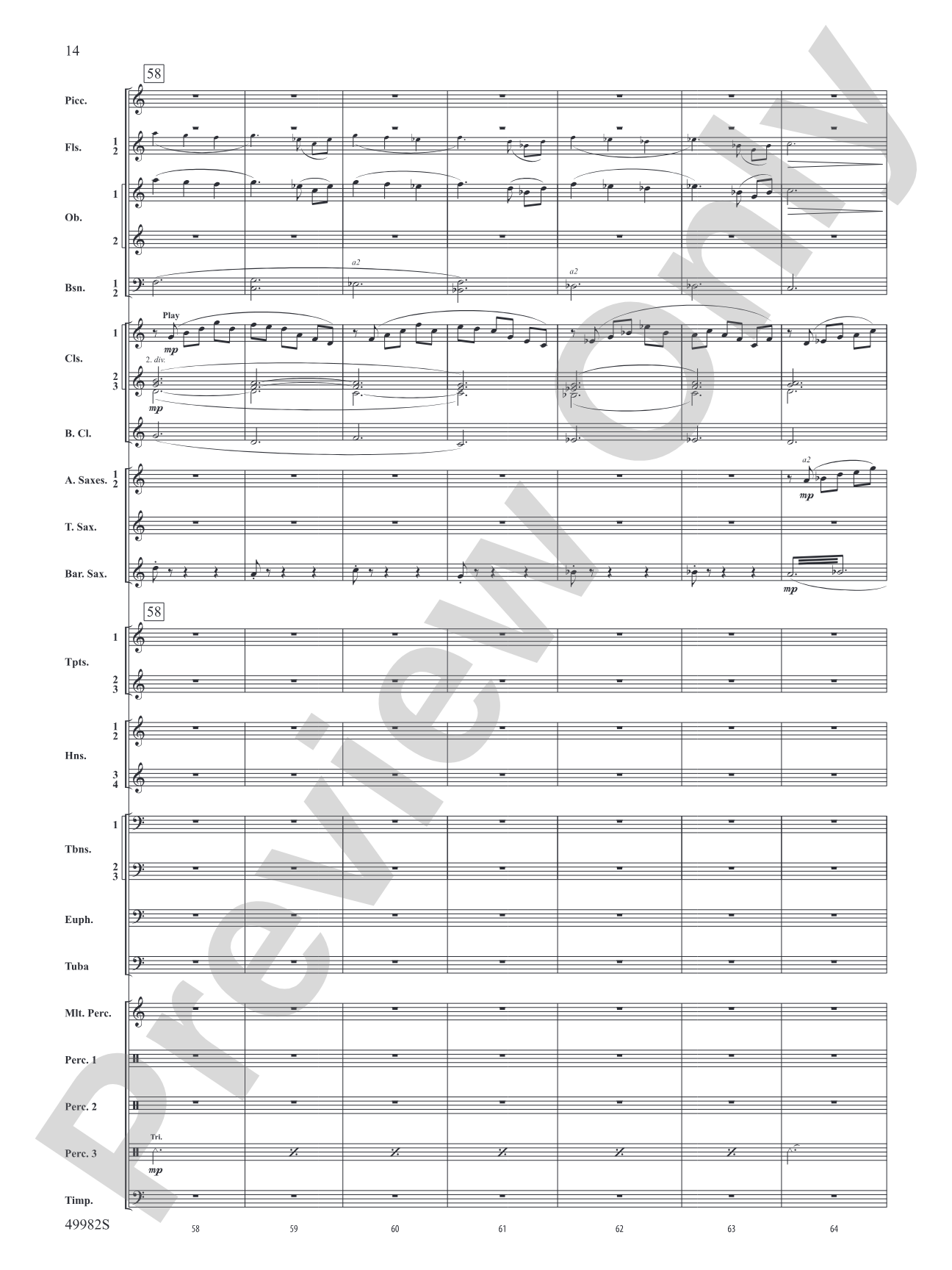 Midnight Ride: Concert Band Conductor Score & Parts