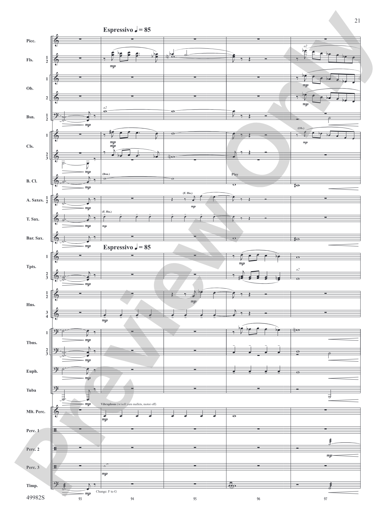 Midnight Ride: Concert Band Conductor Score & Parts