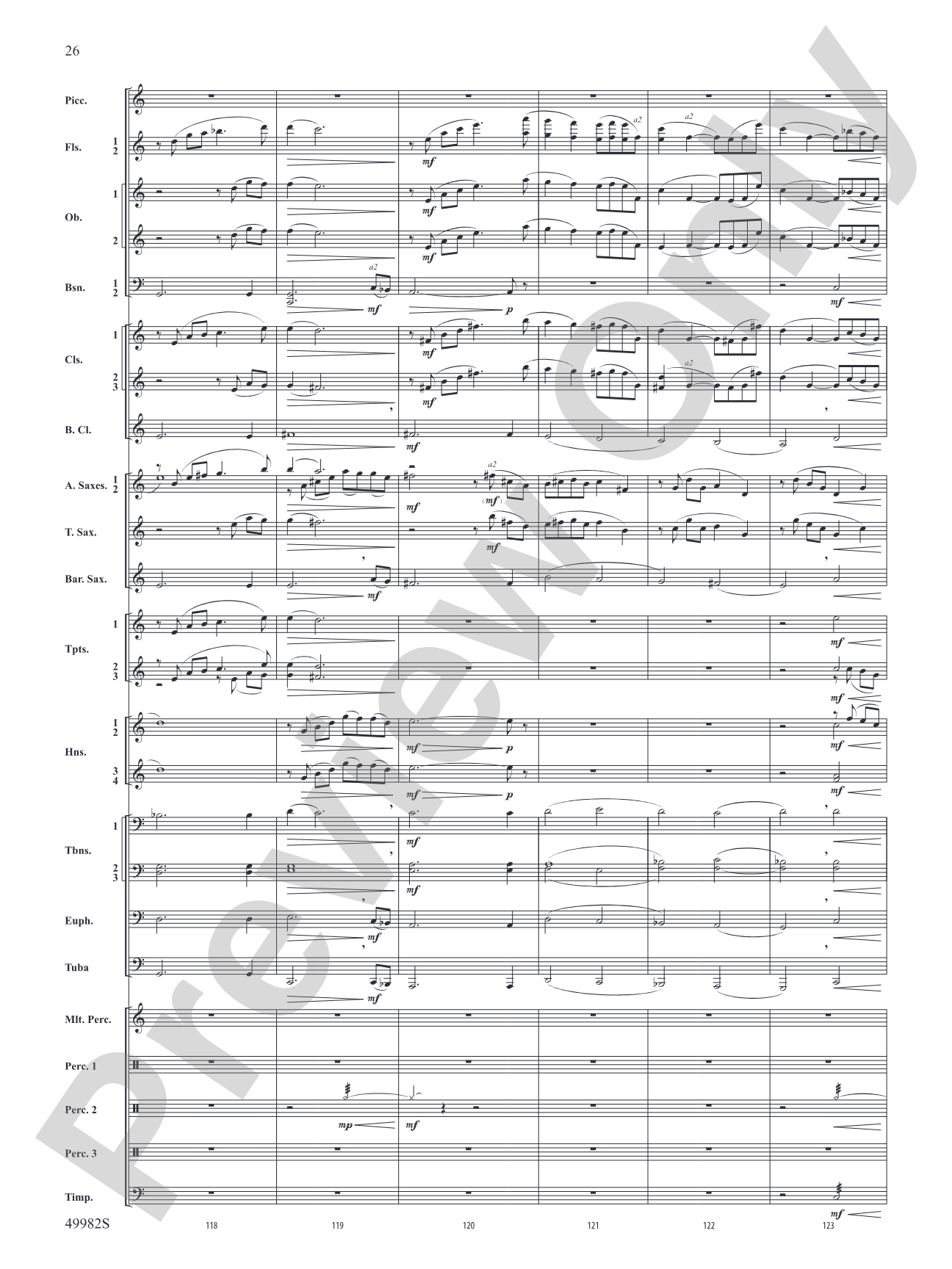 Midnight Ride: Concert Band Conductor Score & Parts