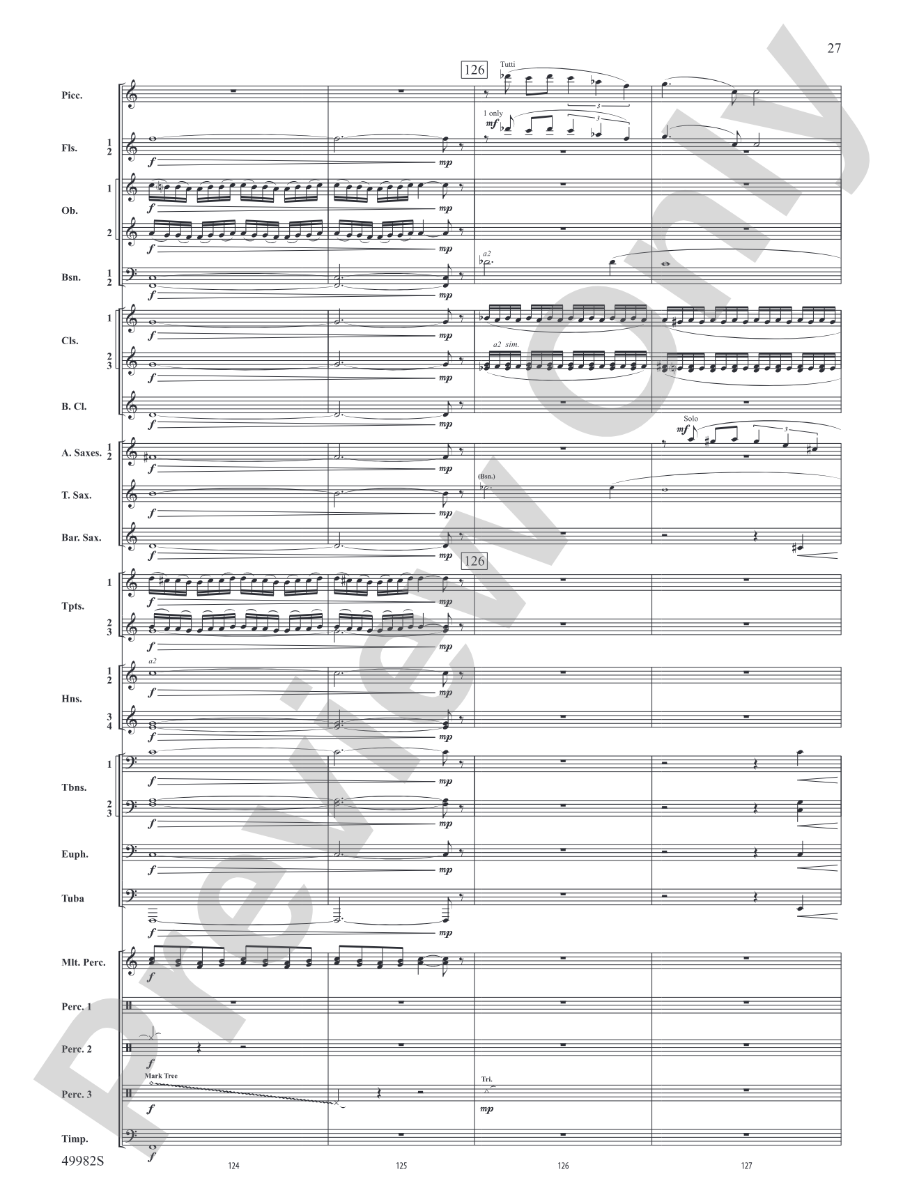 Midnight Ride: Concert Band Conductor Score & Parts