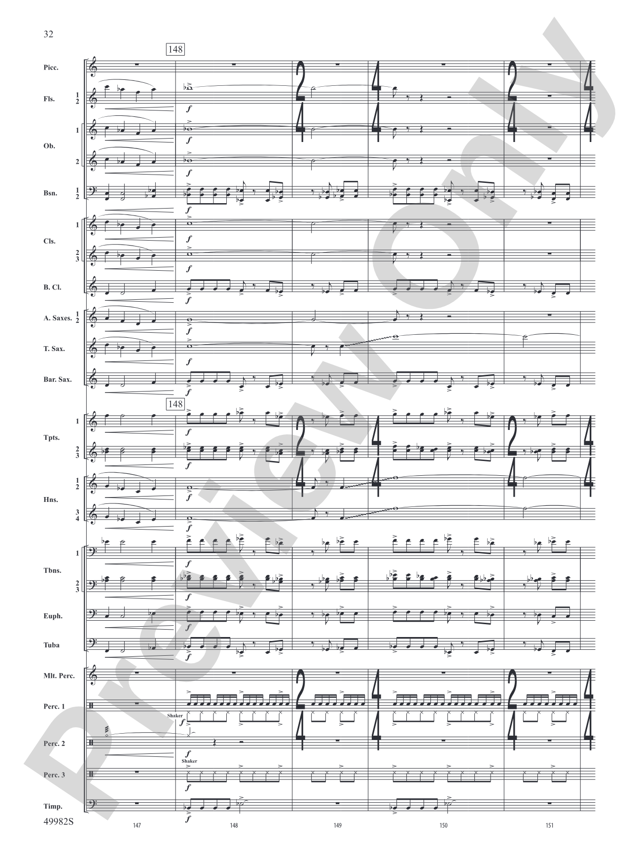 Midnight Ride: Concert Band Conductor Score & Parts