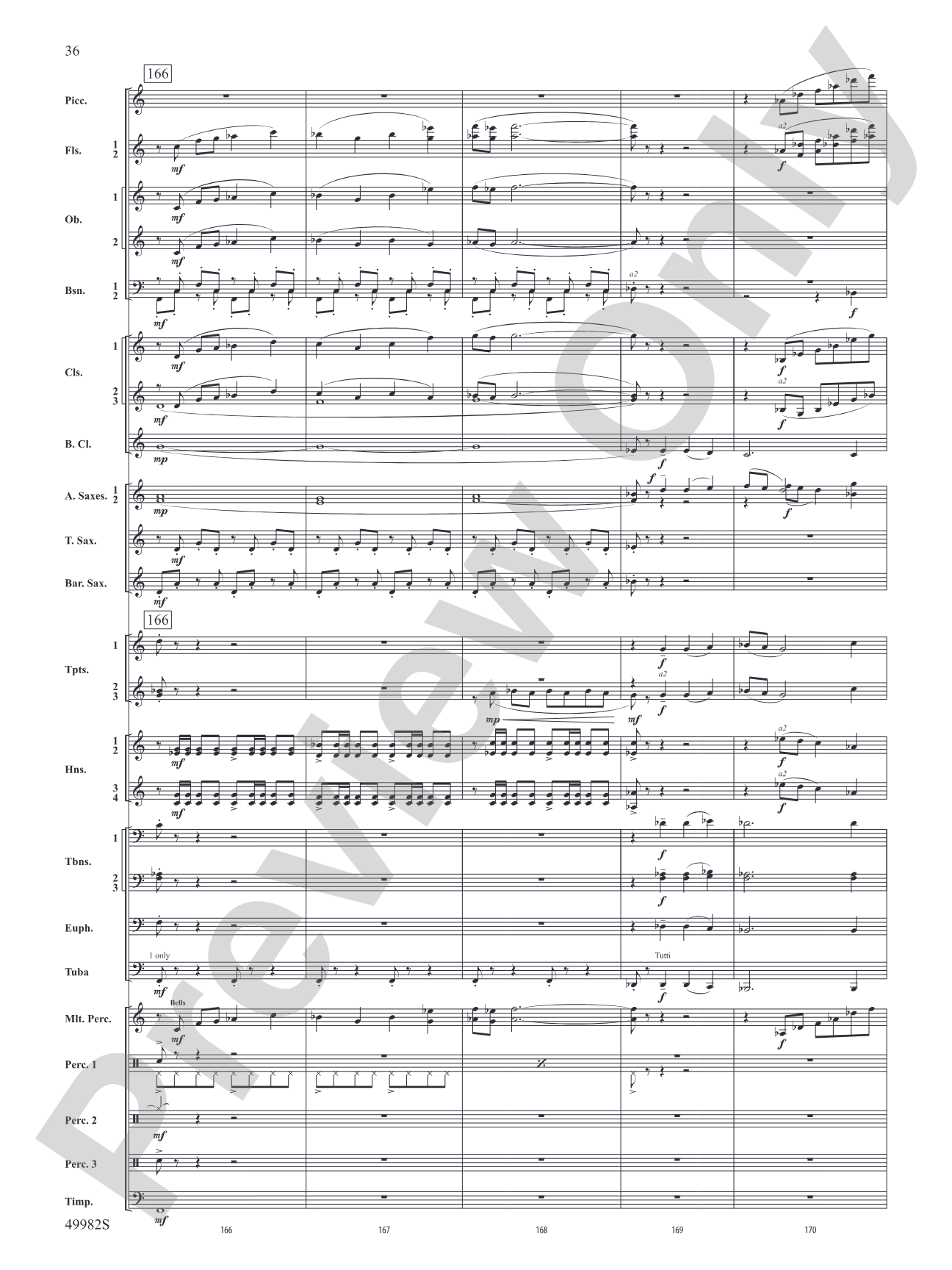 Midnight Ride: Concert Band Conductor Score & Parts