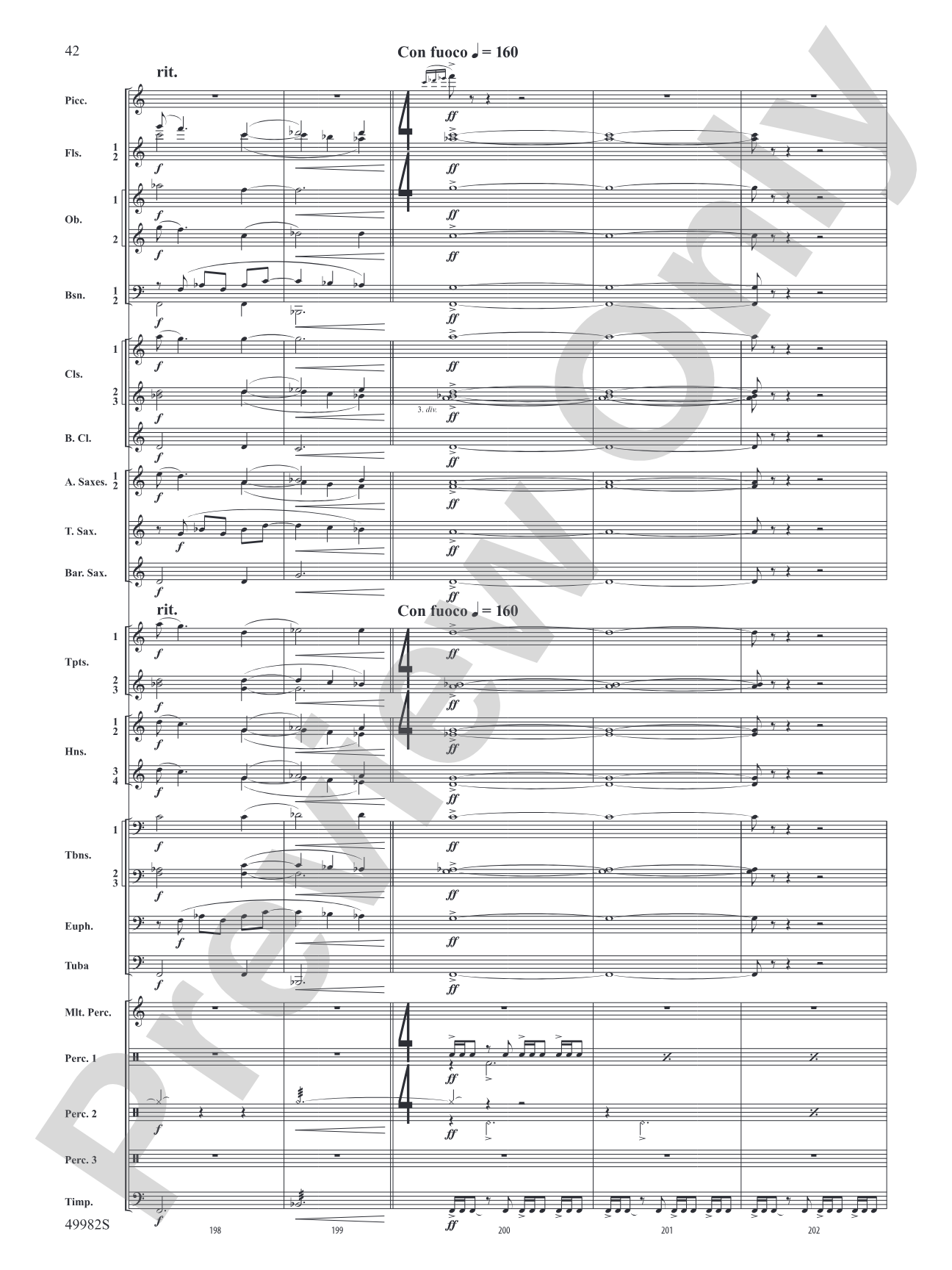 Midnight Ride: Concert Band Conductor Score & Parts