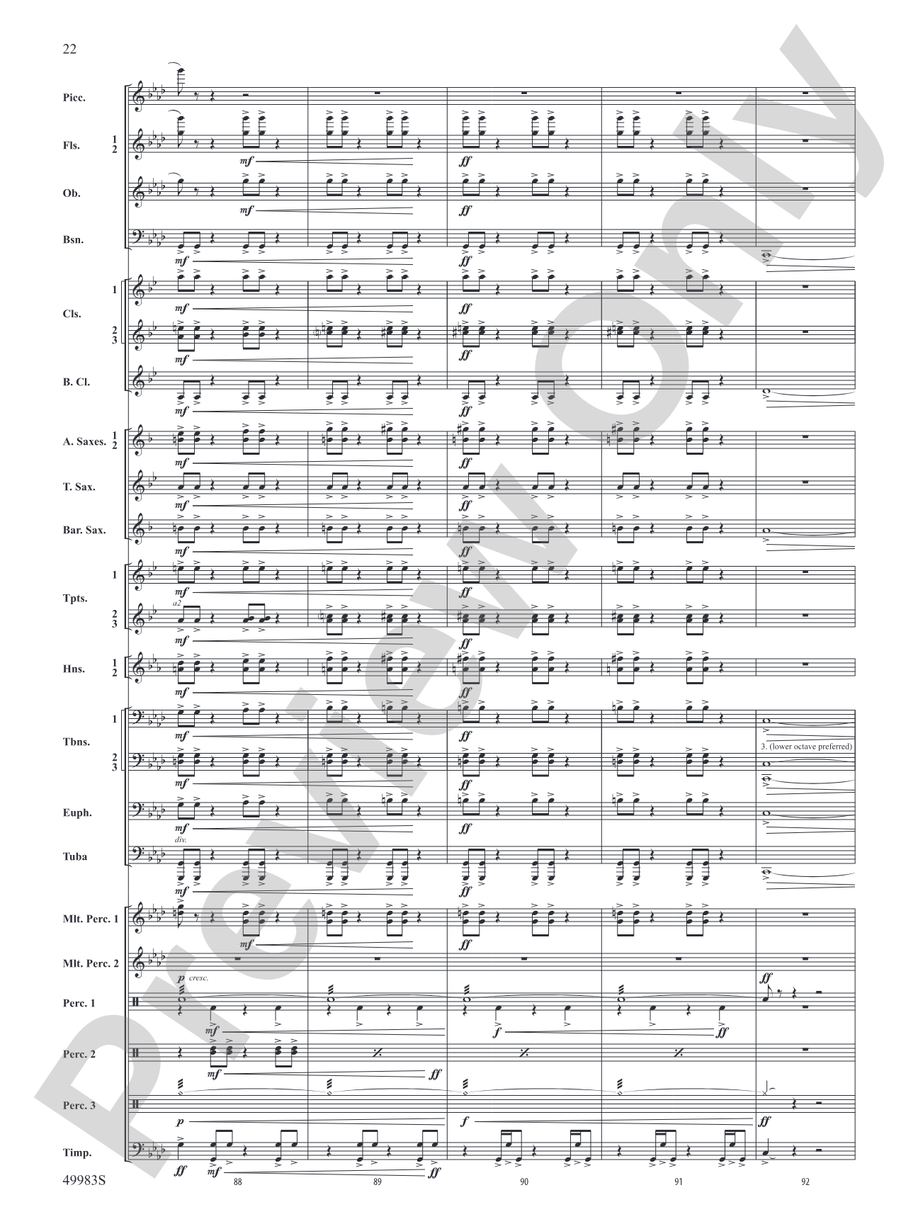An Ancient World: Concert Band Conductor Score & Parts