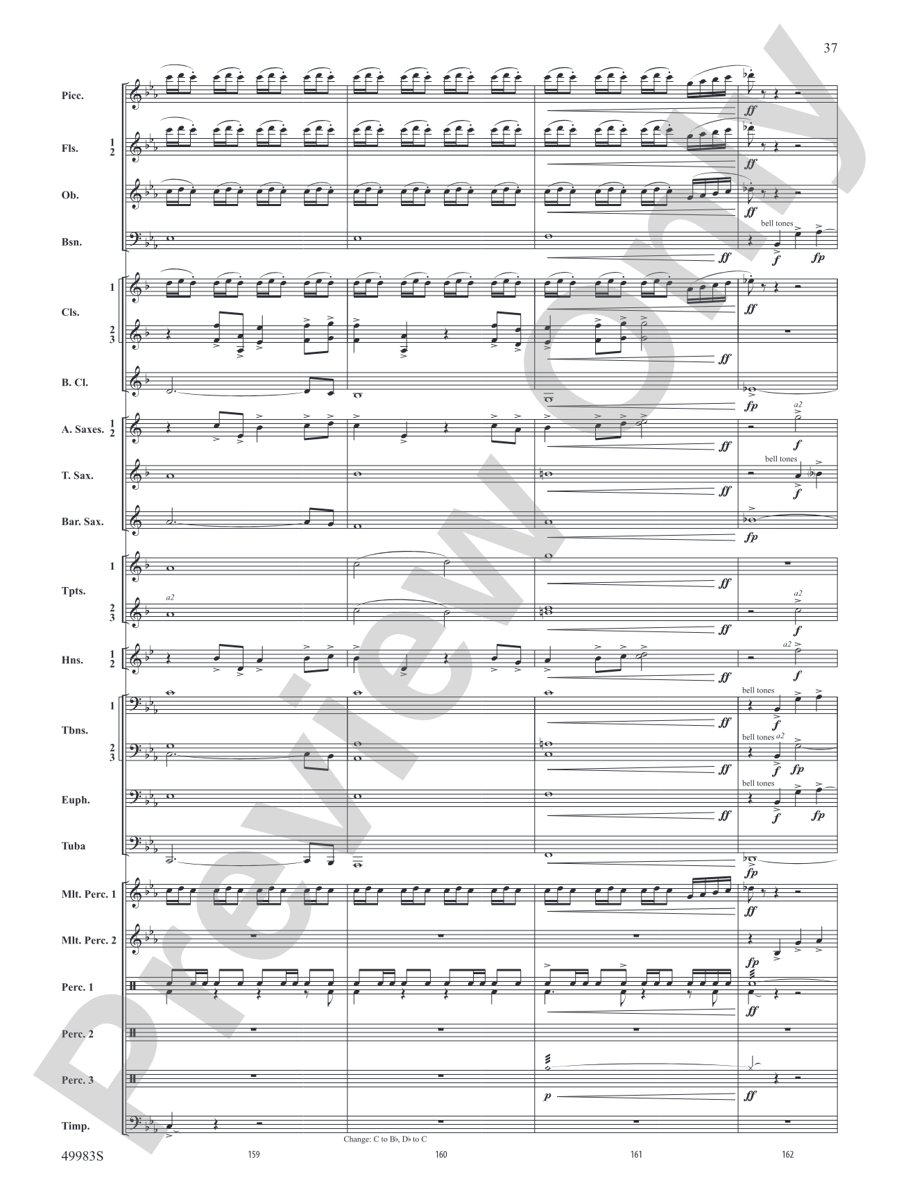 An Ancient World: Concert Band Conductor Score & Parts