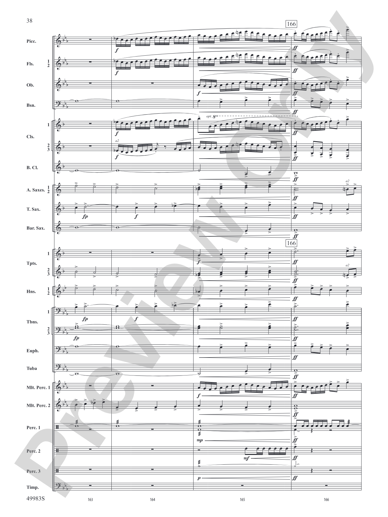 An Ancient World: Concert Band Conductor Score & Parts