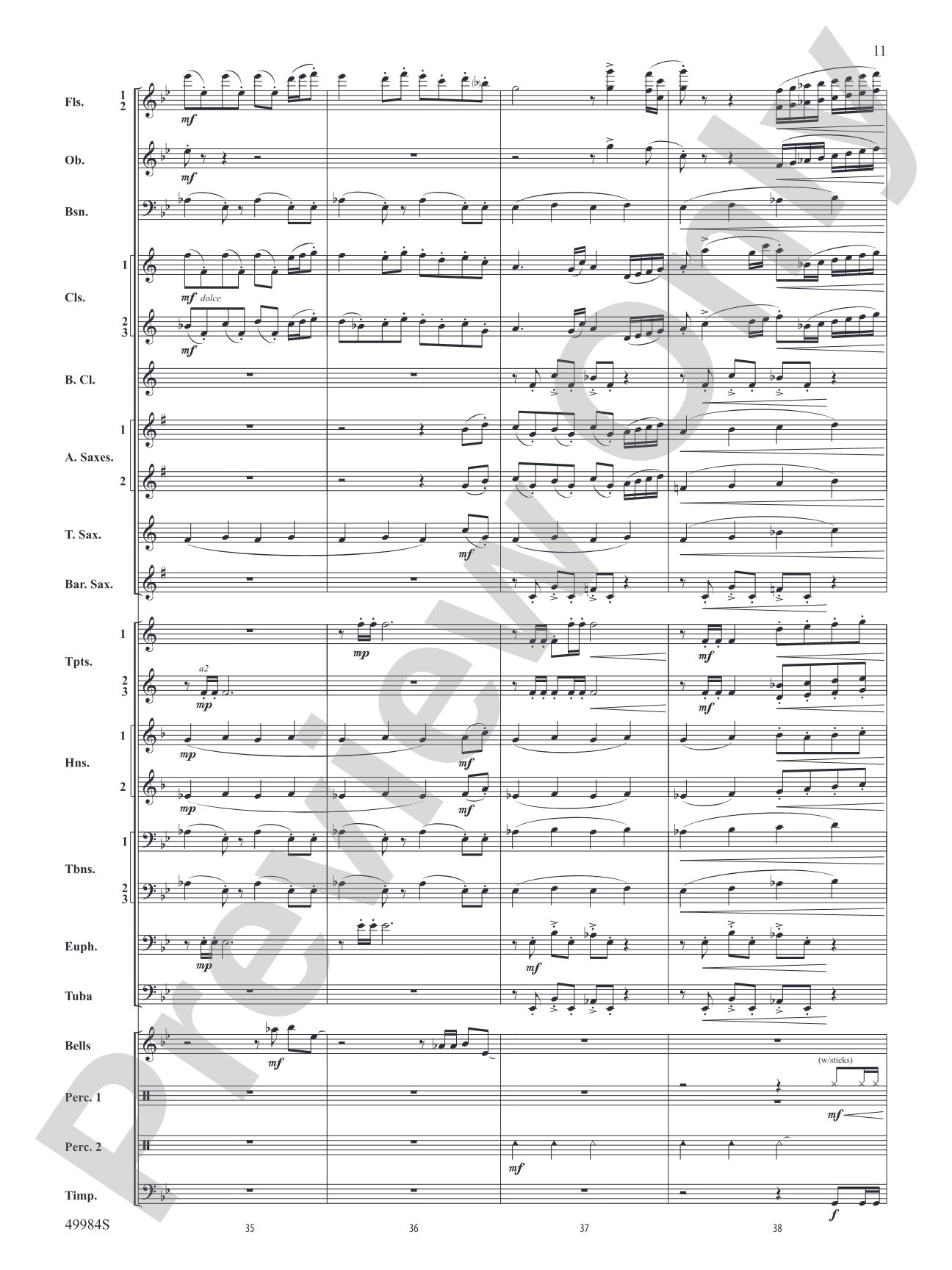 Northern Lights: Concert Band Conductor Score & Parts