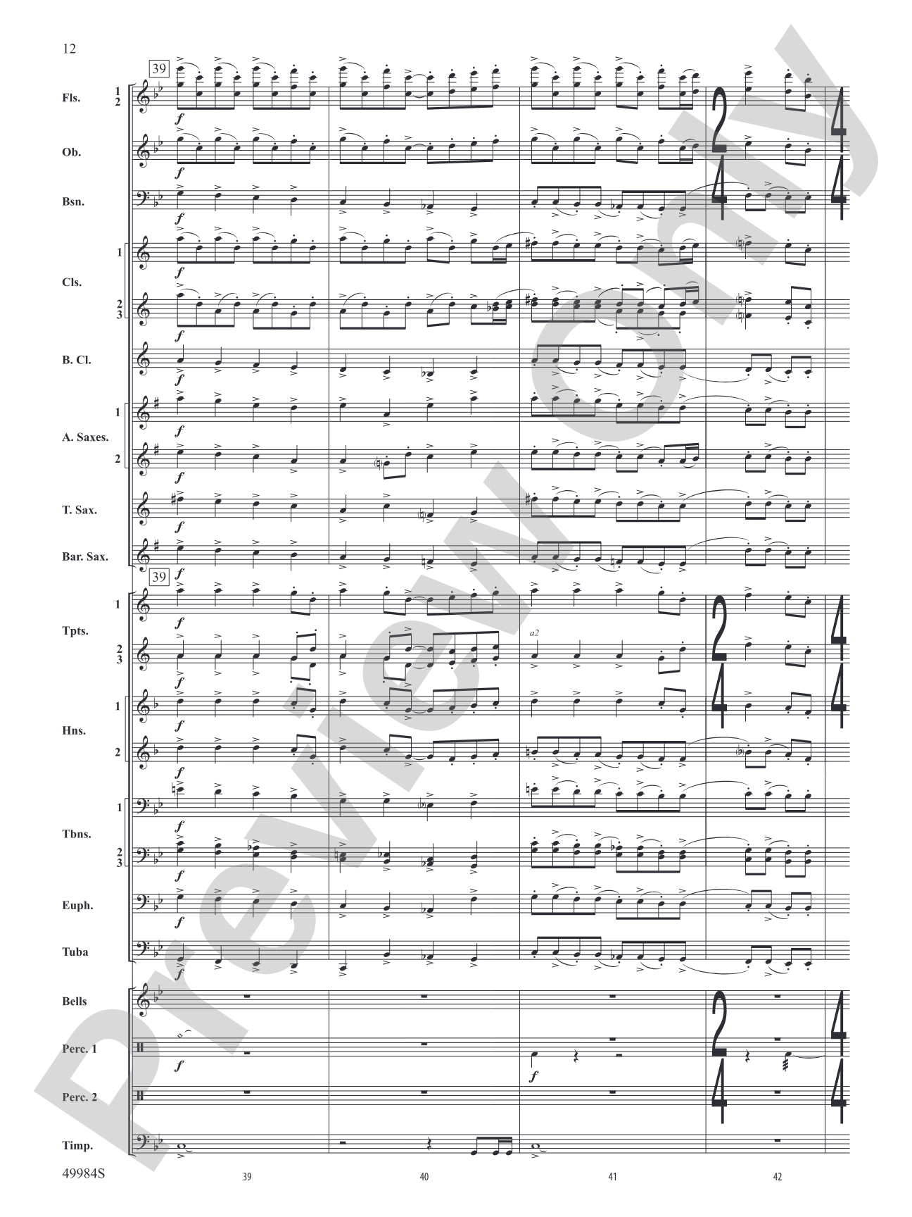 Northern Lights: Concert Band Conductor Score & Parts