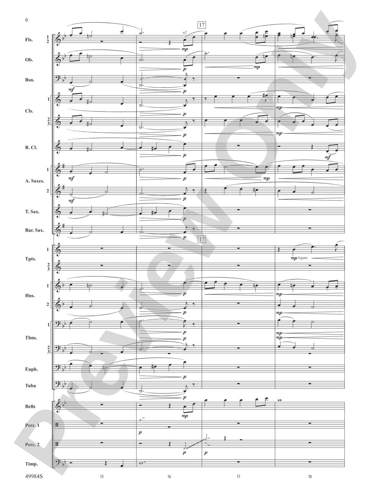 Northern Lights: Concert Band Conductor Score & Parts
