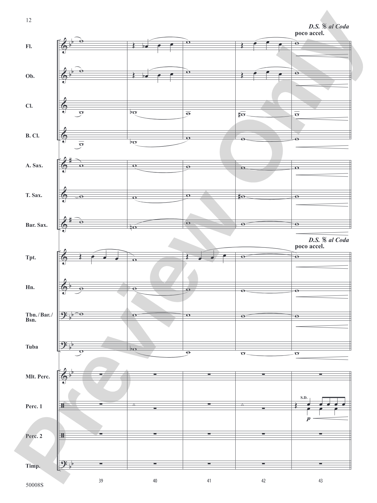 Galactic Nature: Concert Band Conductor Score & Parts