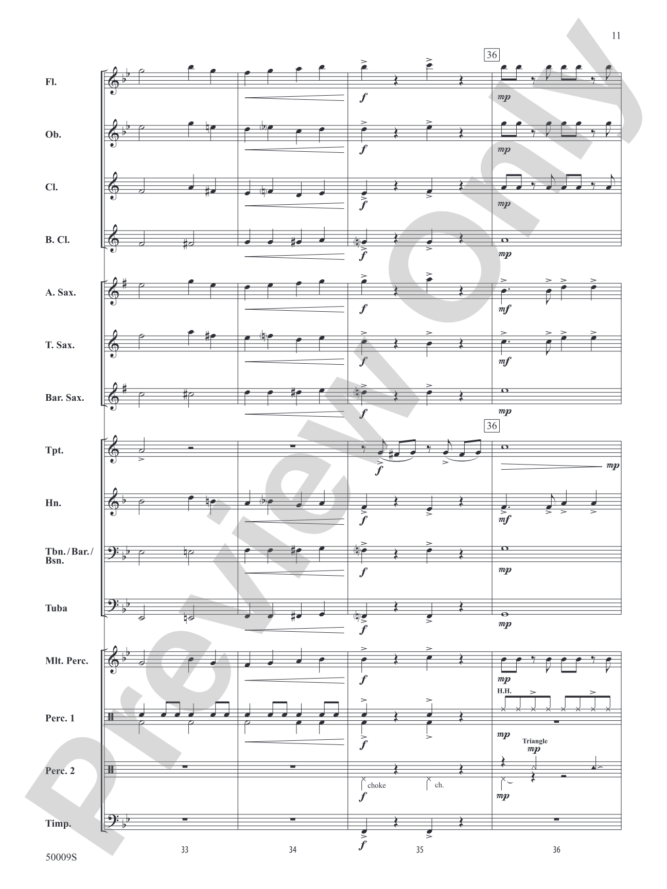 On to Victory: Concert Band Conductor Score & Parts