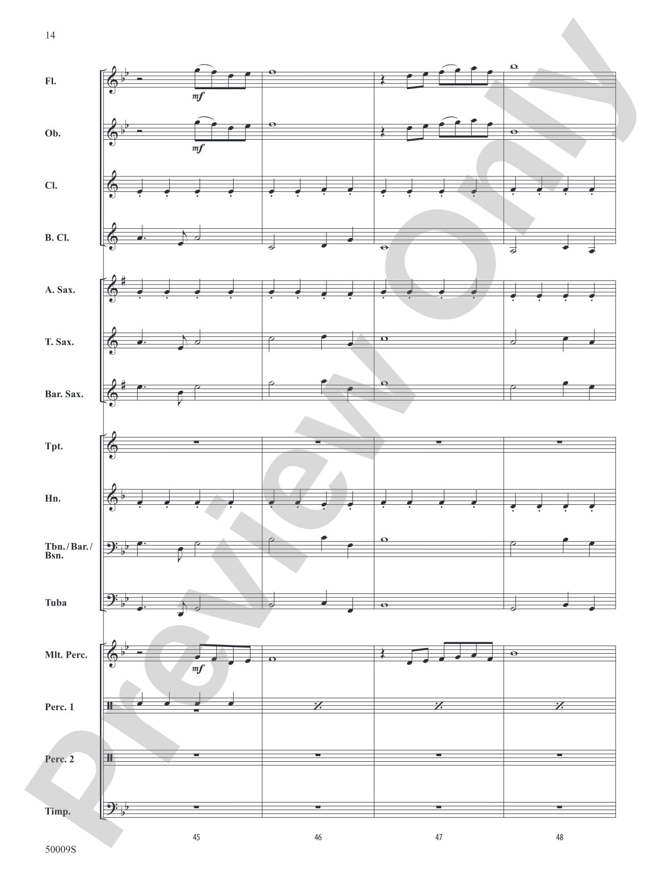 On to Victory: Concert Band Conductor Score & Parts
