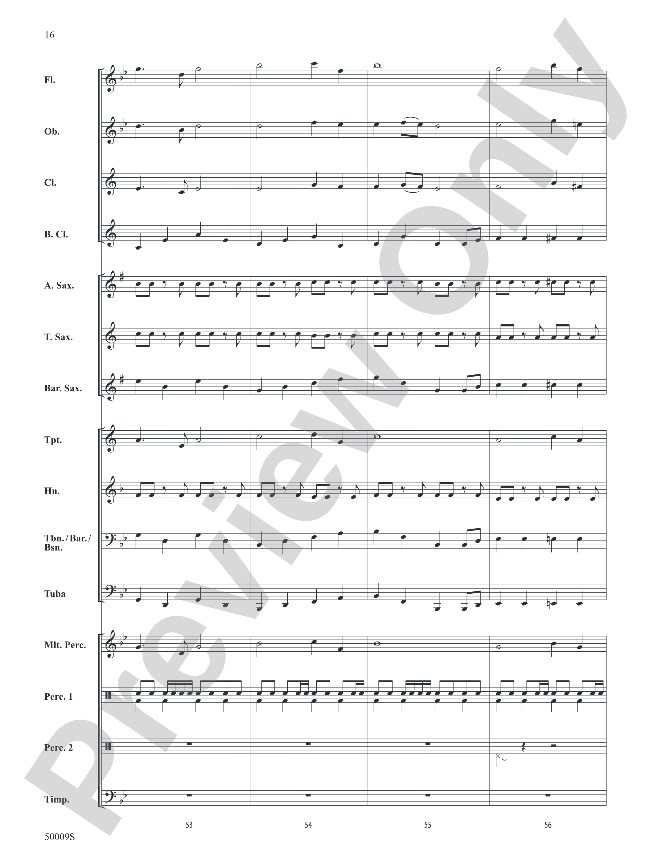 On to Victory: Concert Band Conductor Score & Parts
