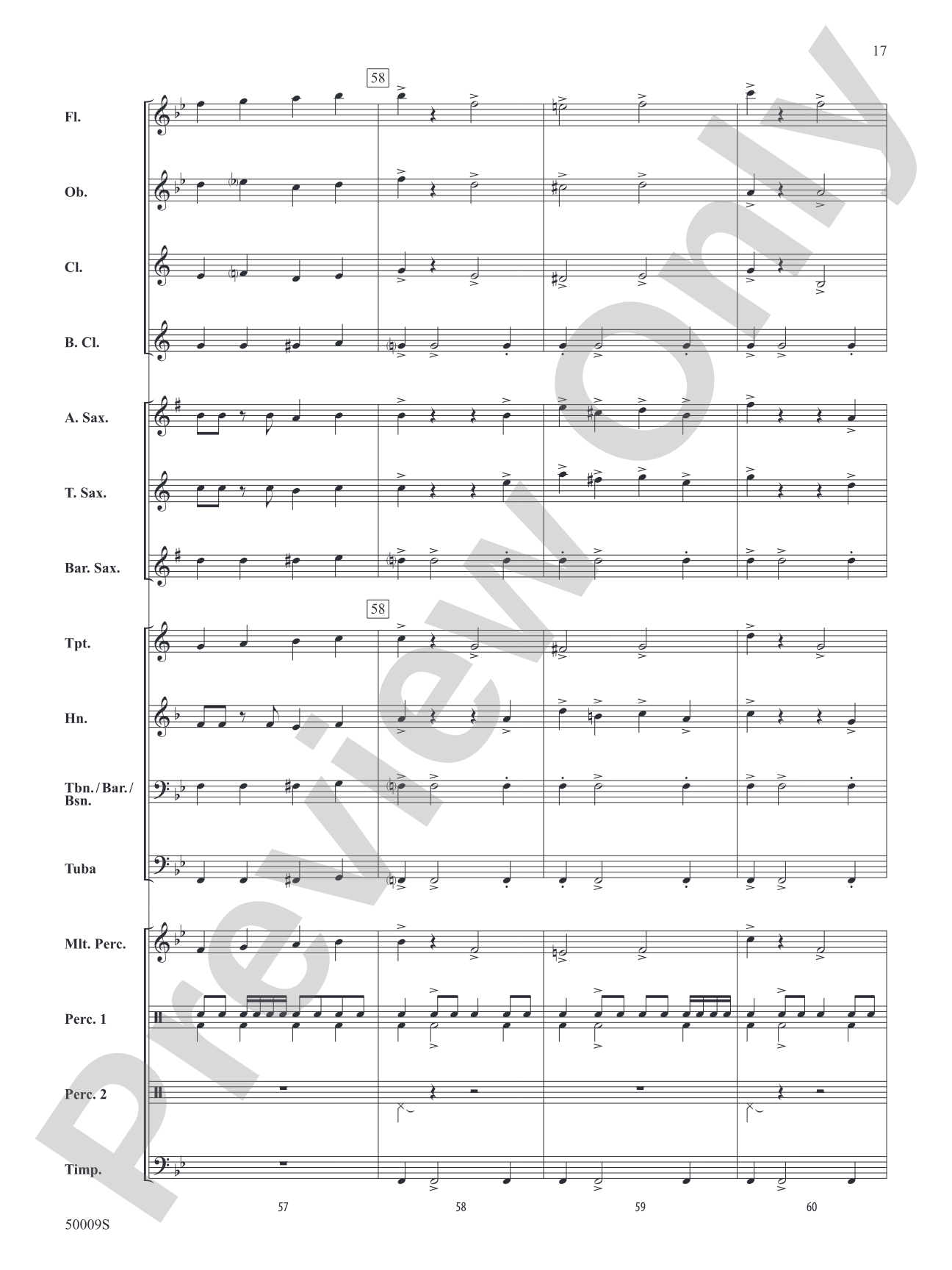 On to Victory: Concert Band Conductor Score & Parts