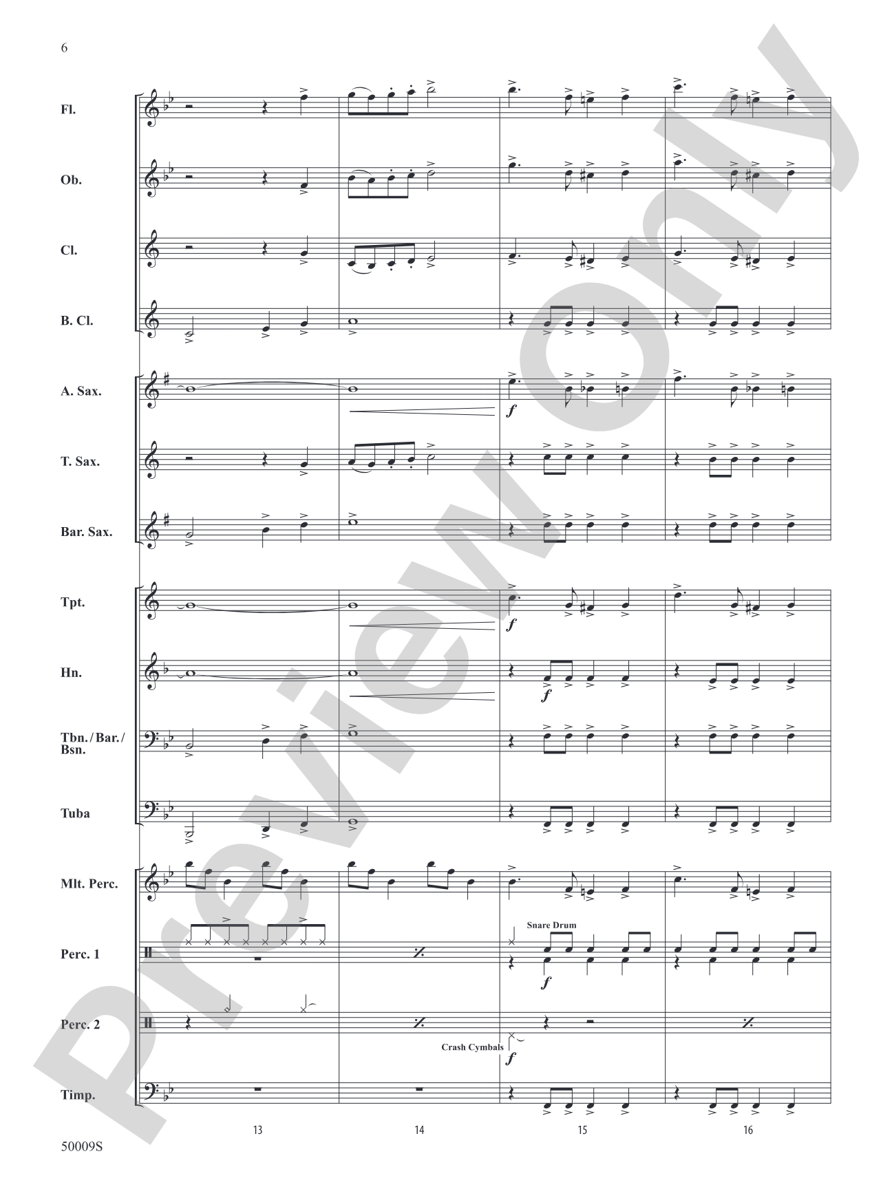 On to Victory: Concert Band Conductor Score & Parts