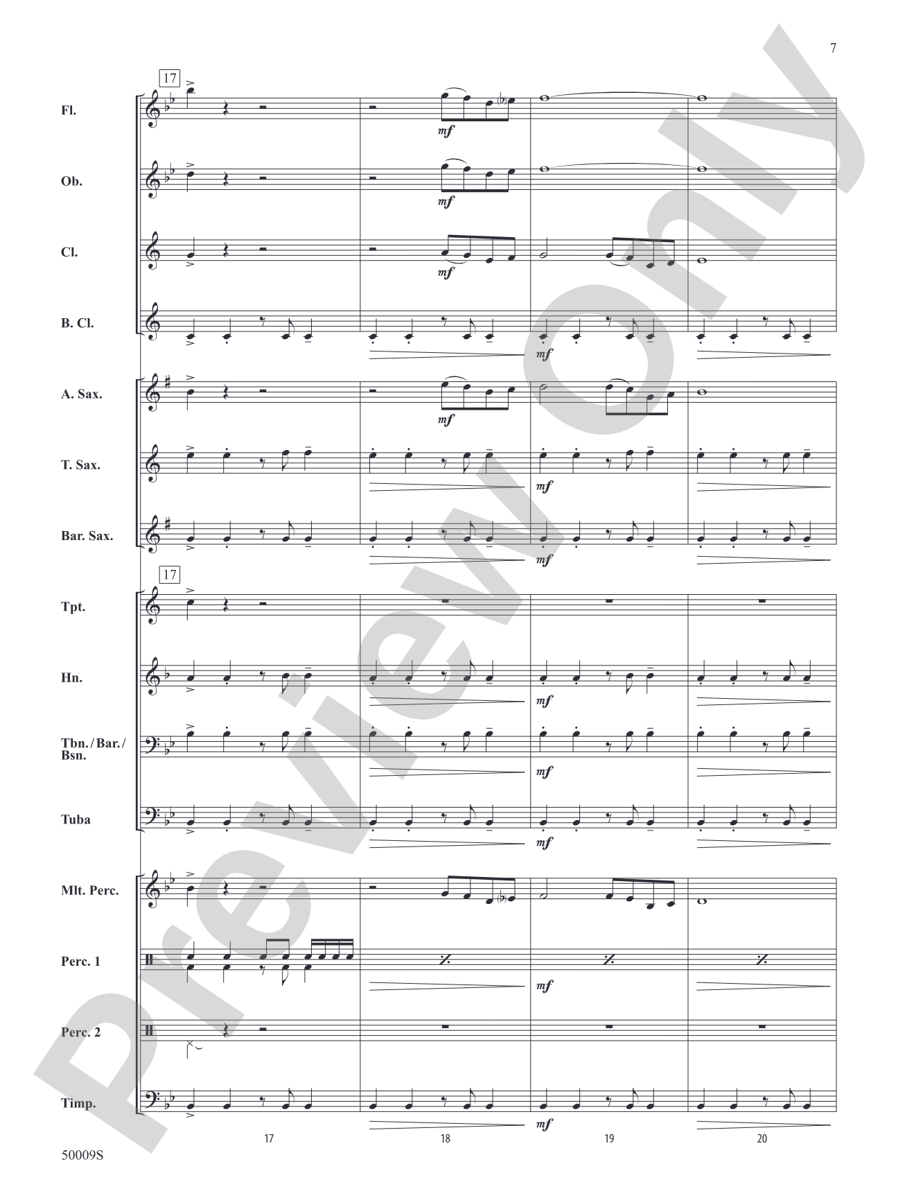 On to Victory: Concert Band Conductor Score & Parts