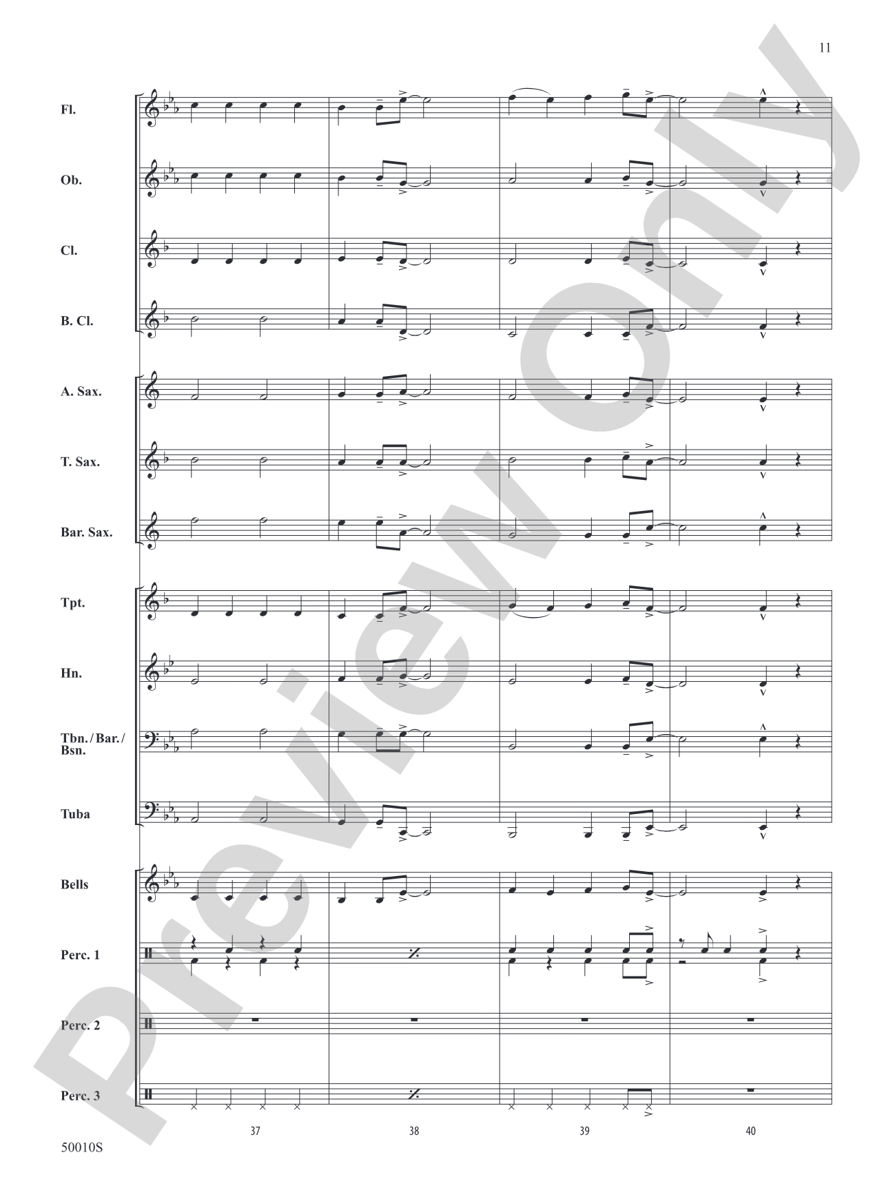 A Holiday Santa-bration: Concert Band Conductor Score & Parts