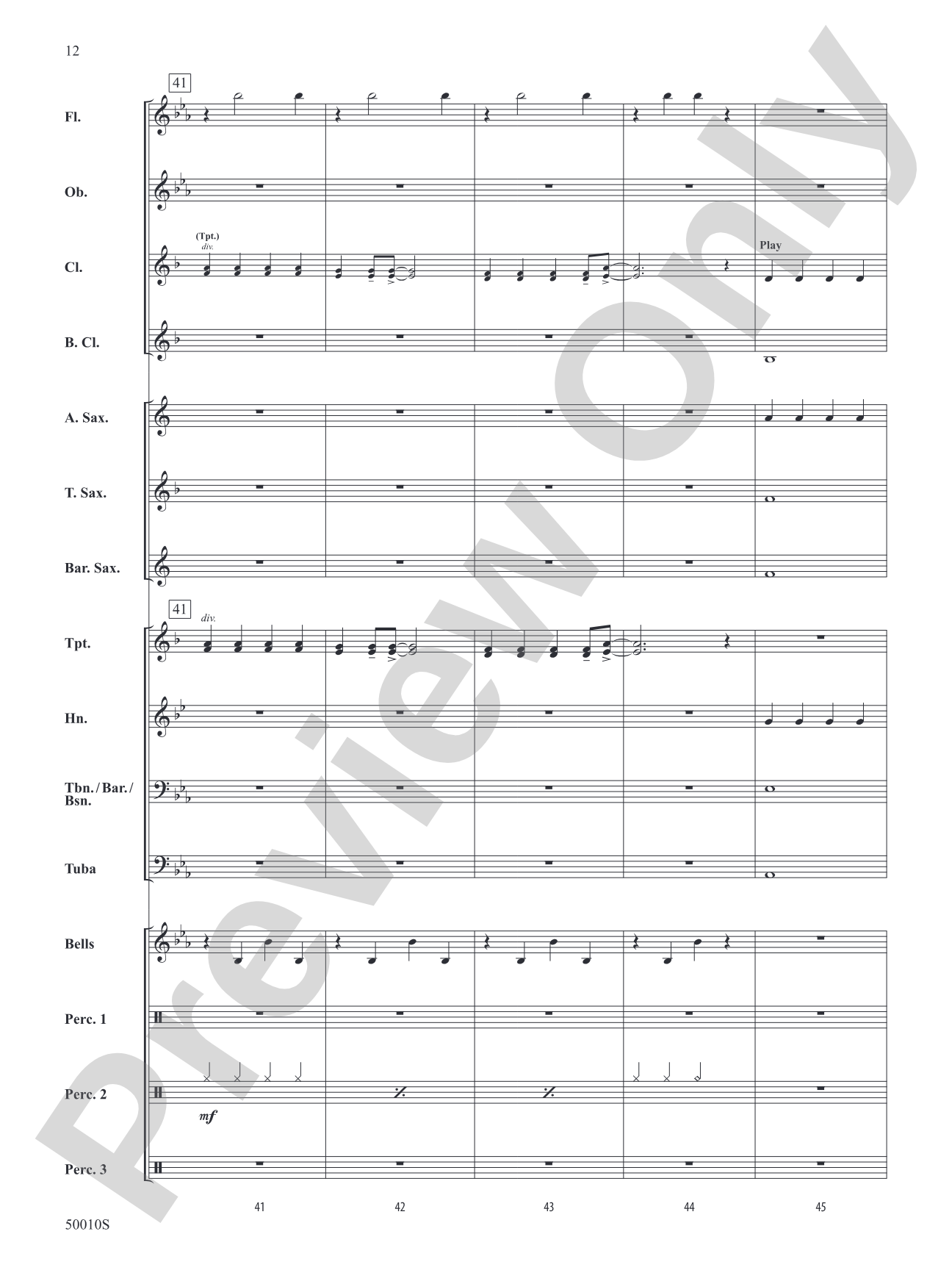 A Holiday Santa-bration: Concert Band Conductor Score & Parts