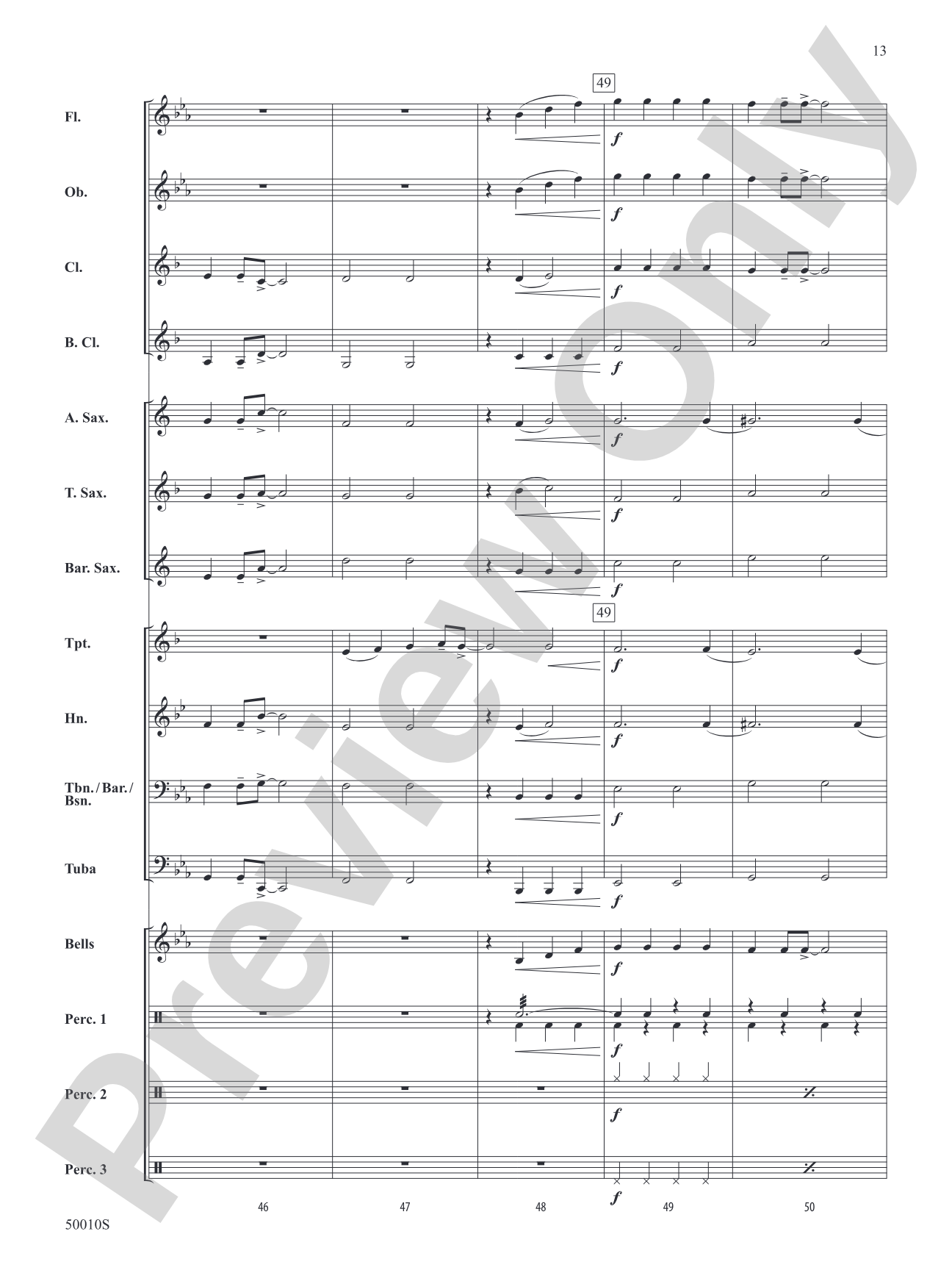 A Holiday Santa-bration: Concert Band Conductor Score & Parts