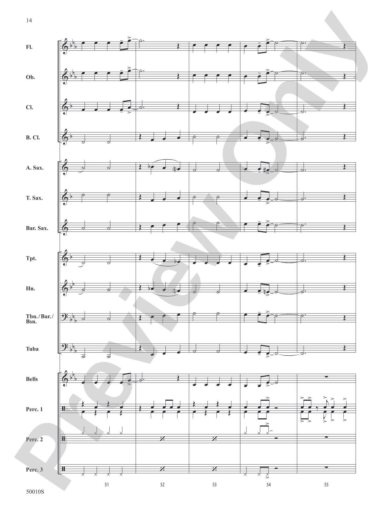 A Holiday Santa-bration: Concert Band Conductor Score & Parts