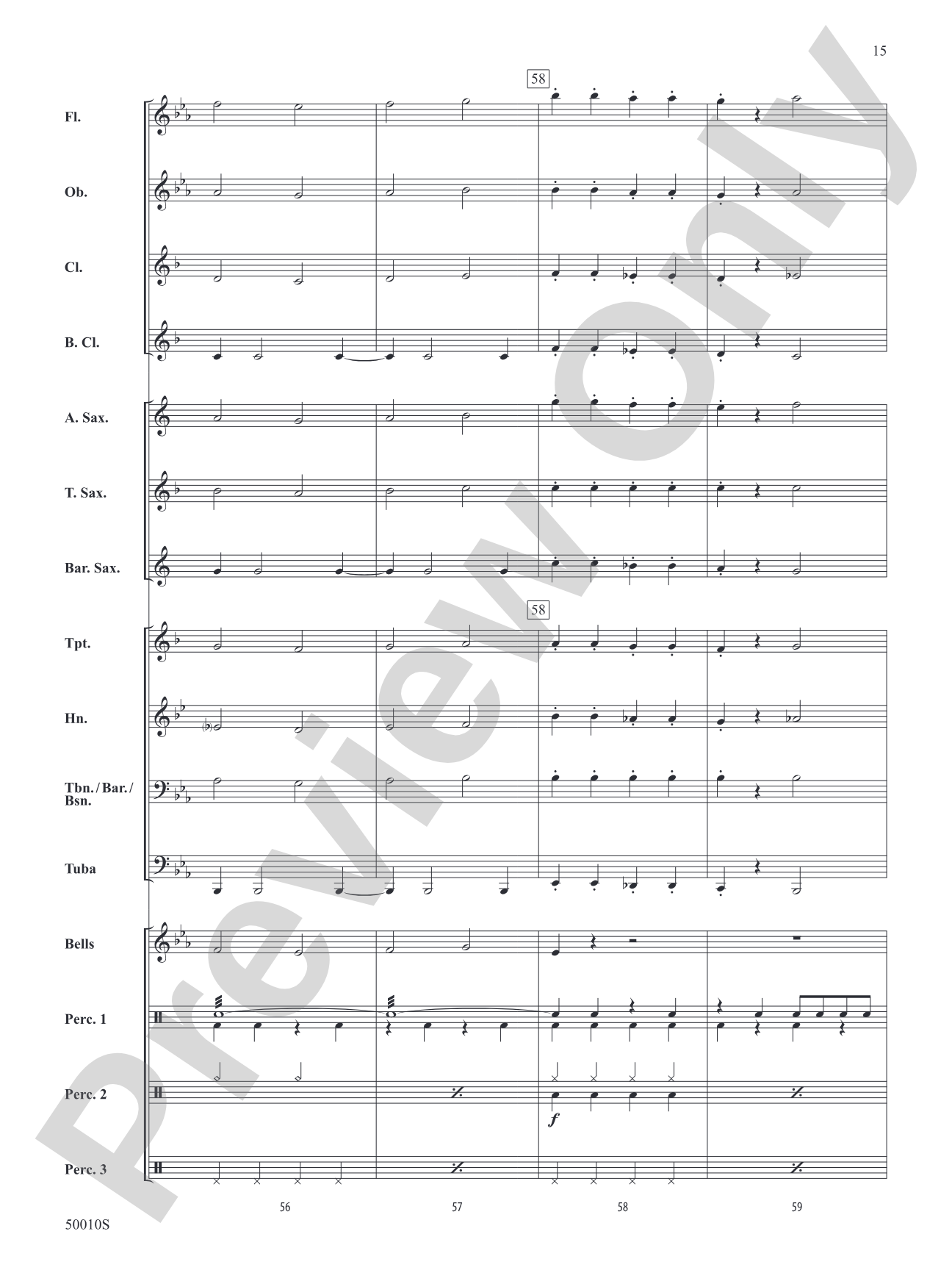 A Holiday Santa-bration: Concert Band Conductor Score & Parts
