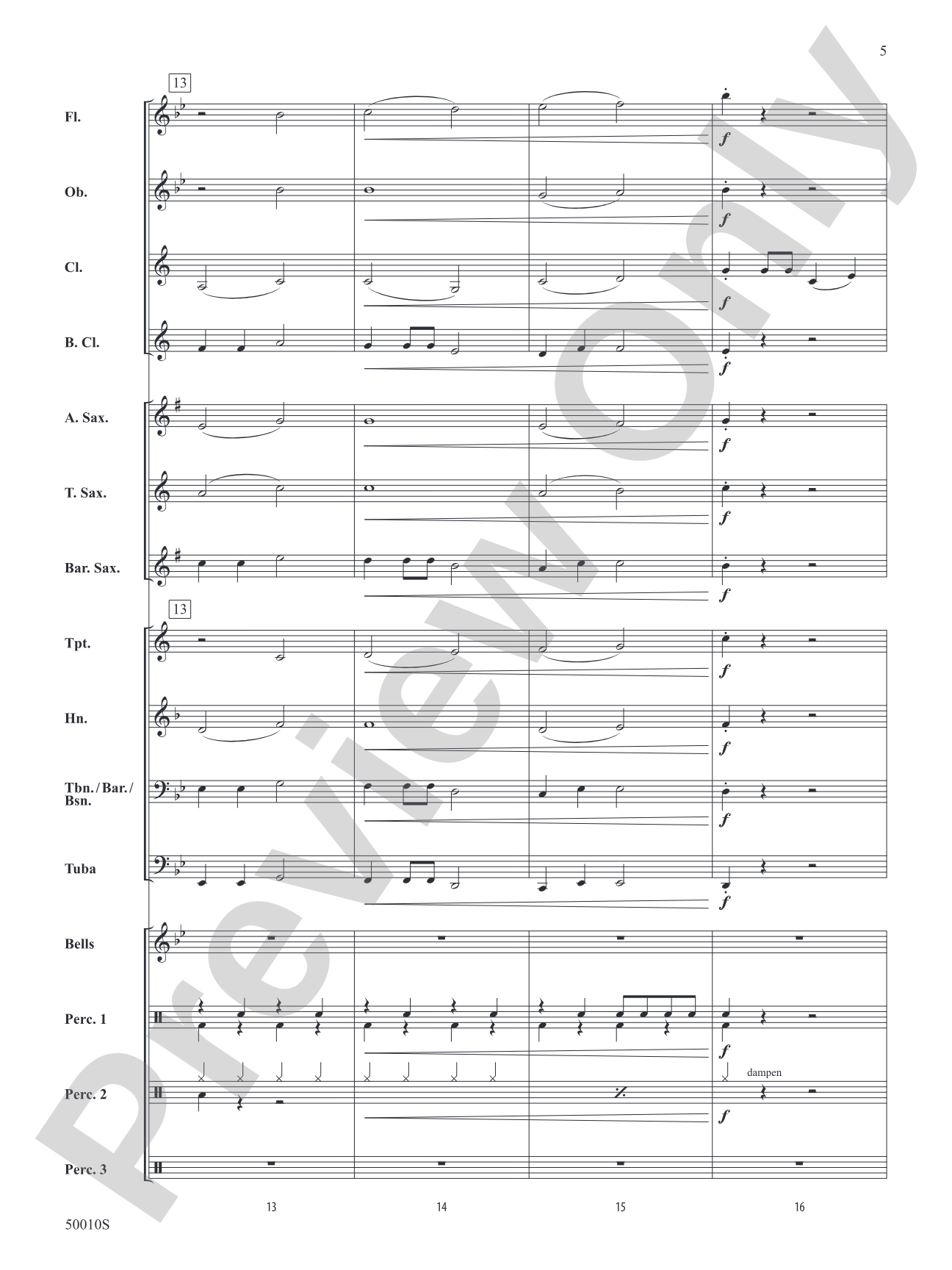 A Holiday Santa-bration: Concert Band Conductor Score & Parts