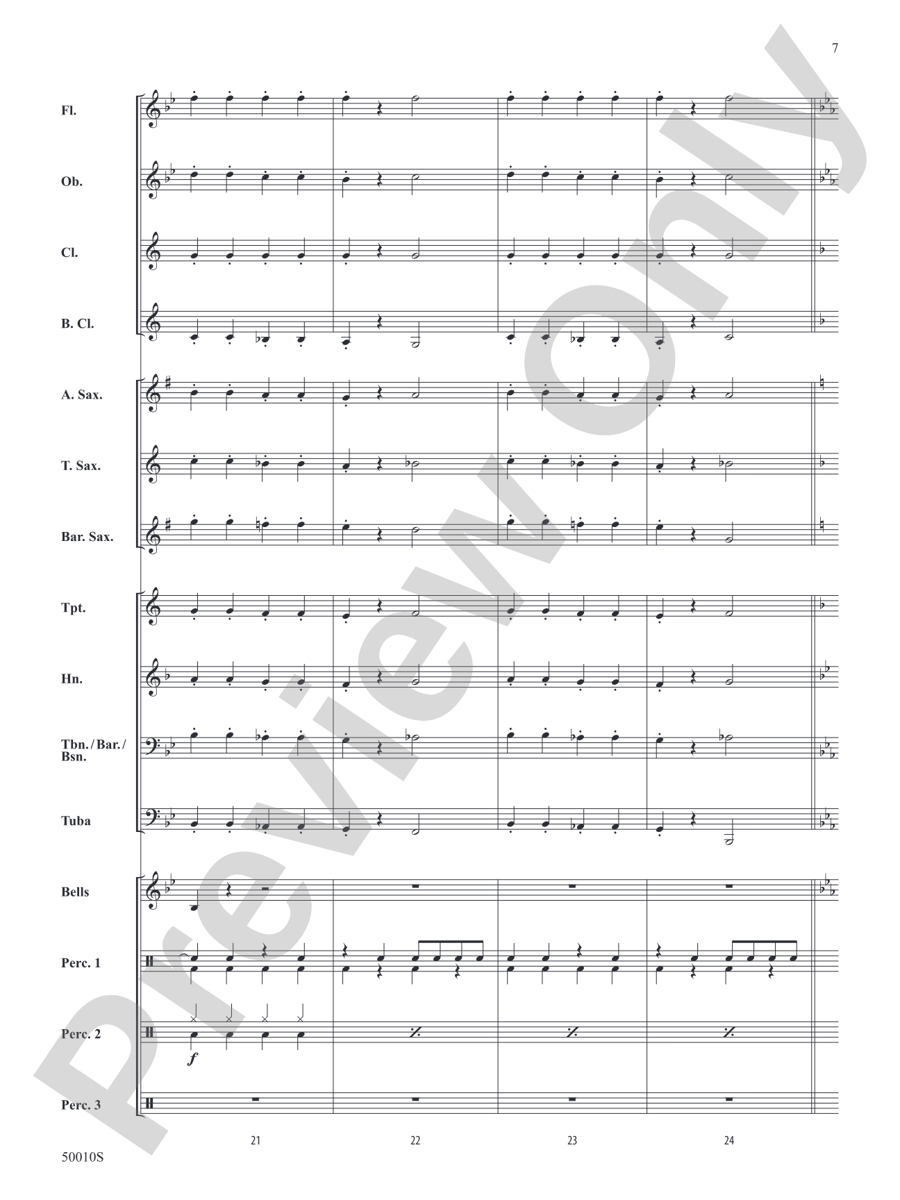 A Holiday Santa-bration: Concert Band Conductor Score & Parts