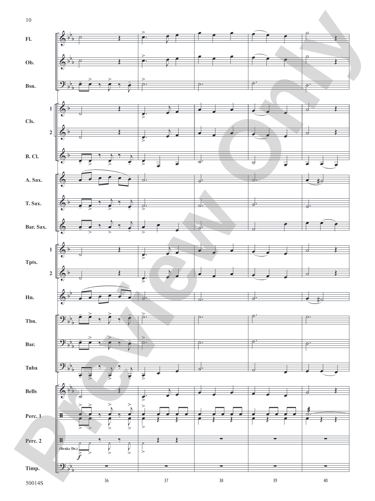 Release the Kraken!: Concert Band Conductor Score & Parts