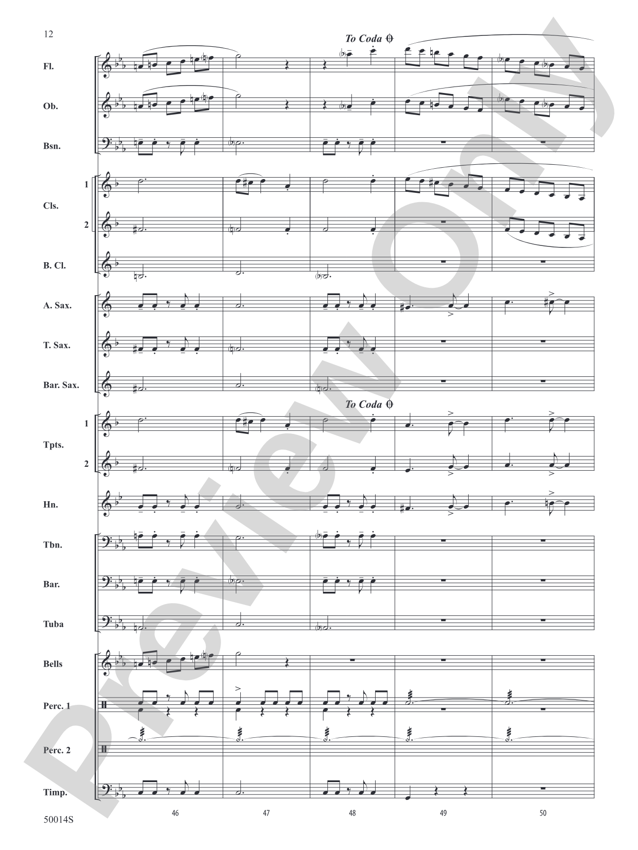 Release the Kraken!: Concert Band Conductor Score & Parts