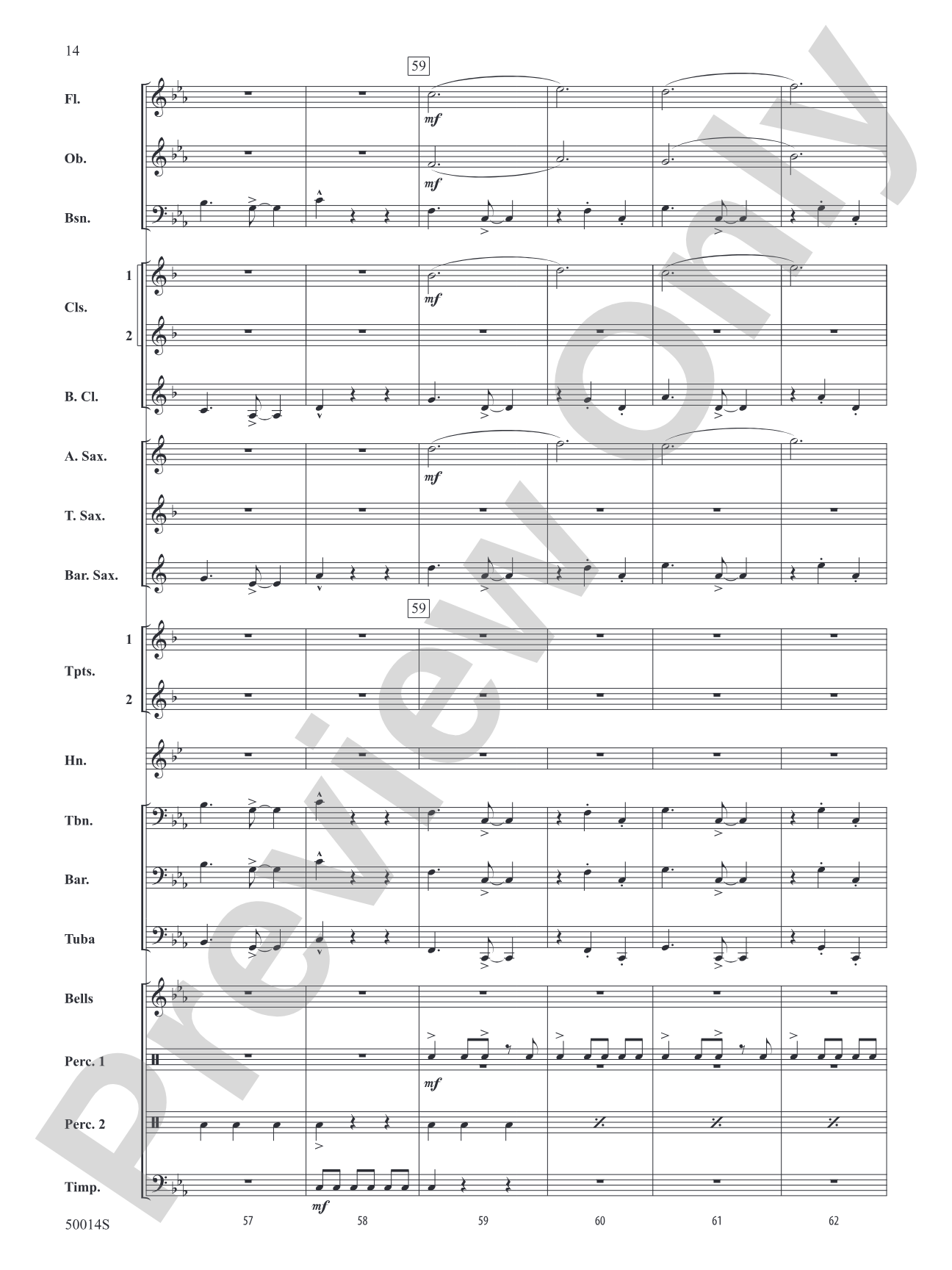 Release the Kraken!: Concert Band Conductor Score & Parts