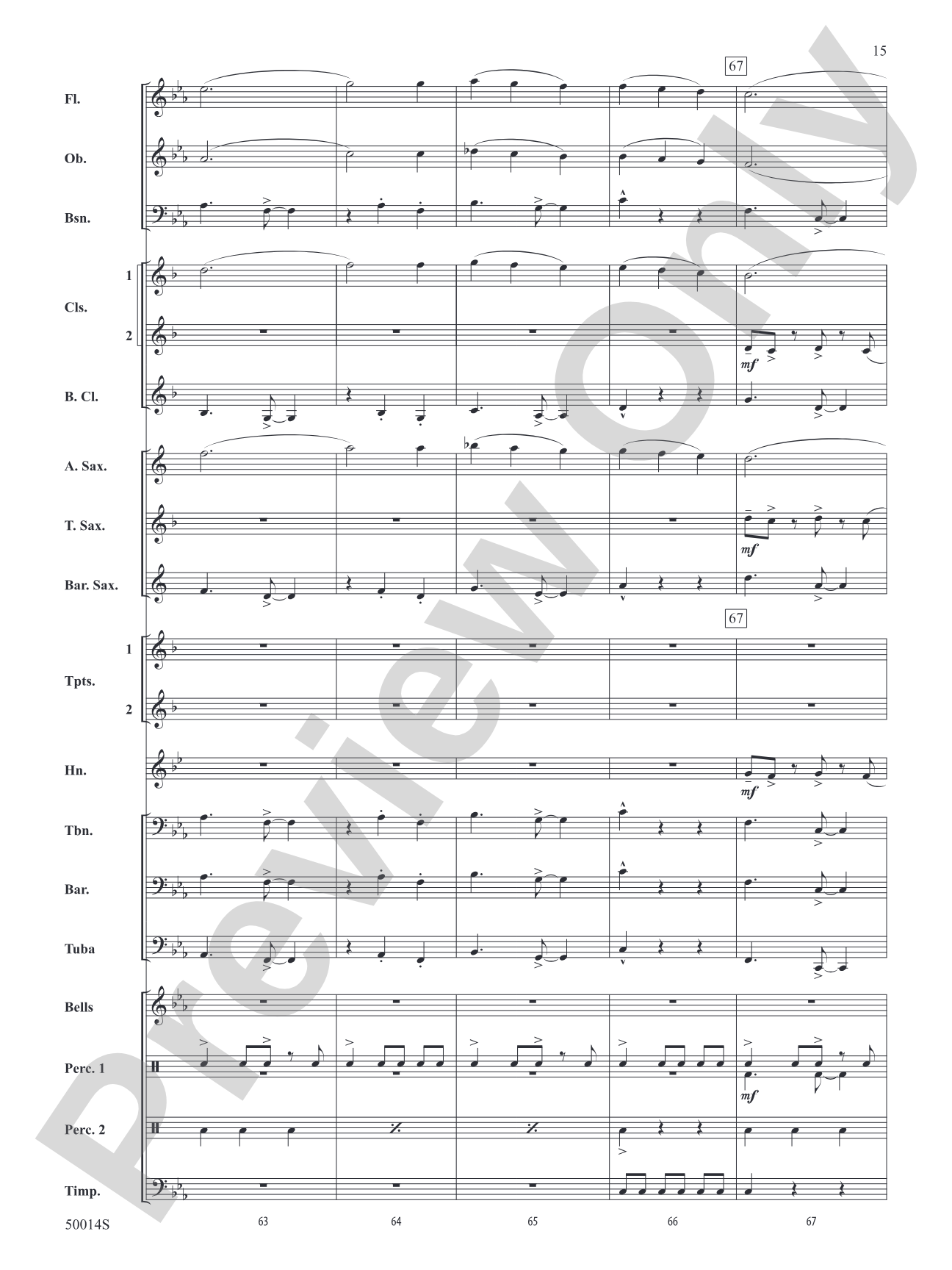 Release the Kraken!: Concert Band Conductor Score & Parts