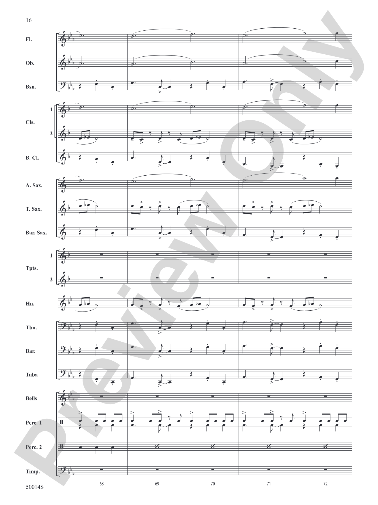 Release the Kraken!: Concert Band Conductor Score & Parts