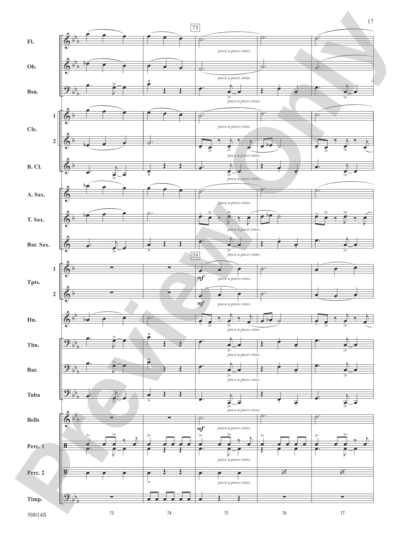 Release the Kraken!: Concert Band Conductor Score & Parts