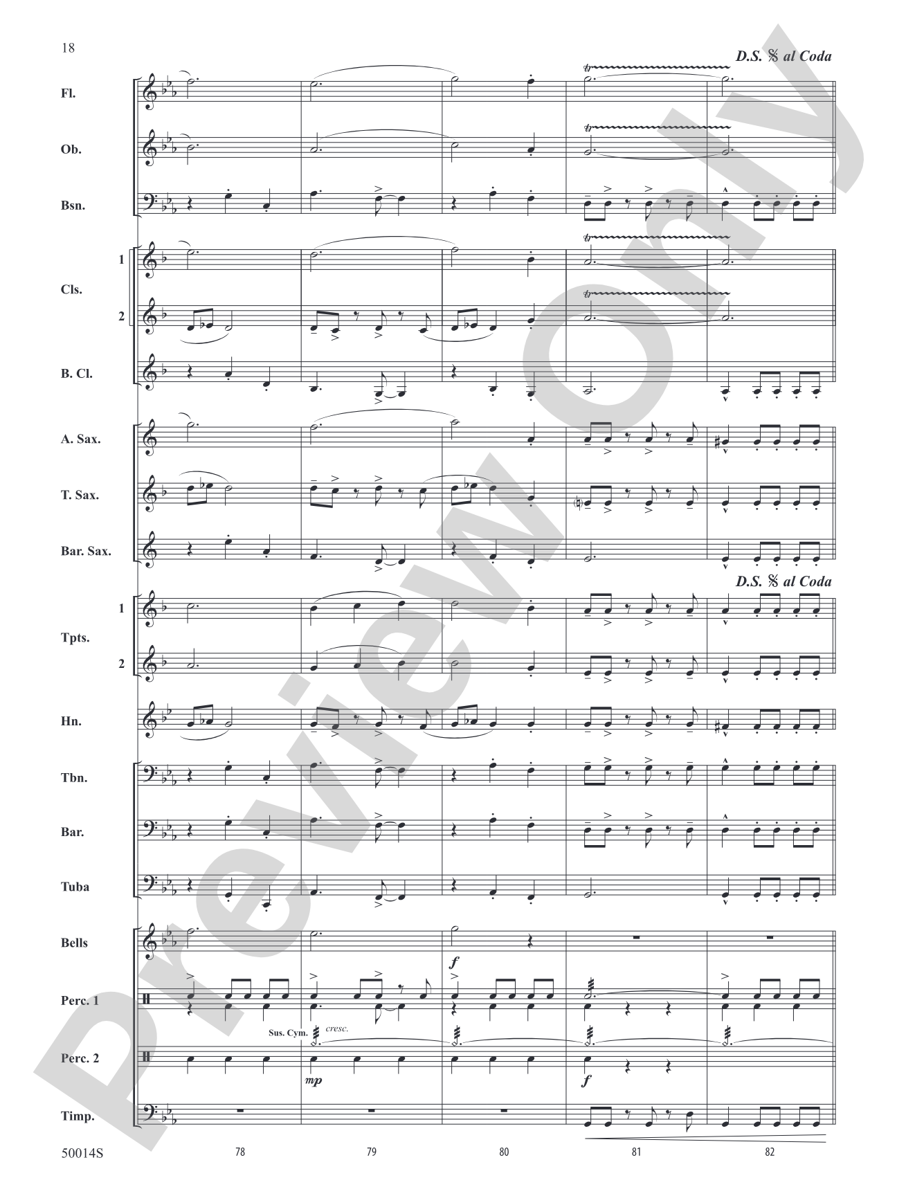 Release the Kraken!: Concert Band Conductor Score & Parts