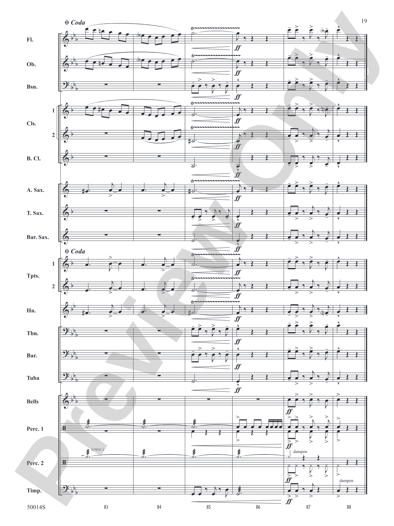 Release the Kraken!: Concert Band Conductor Score & Parts
