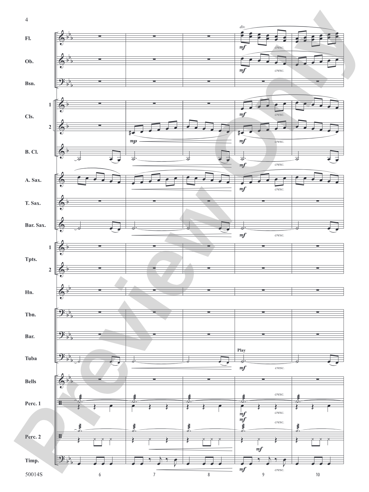 Release the Kraken!: Concert Band Conductor Score & Parts