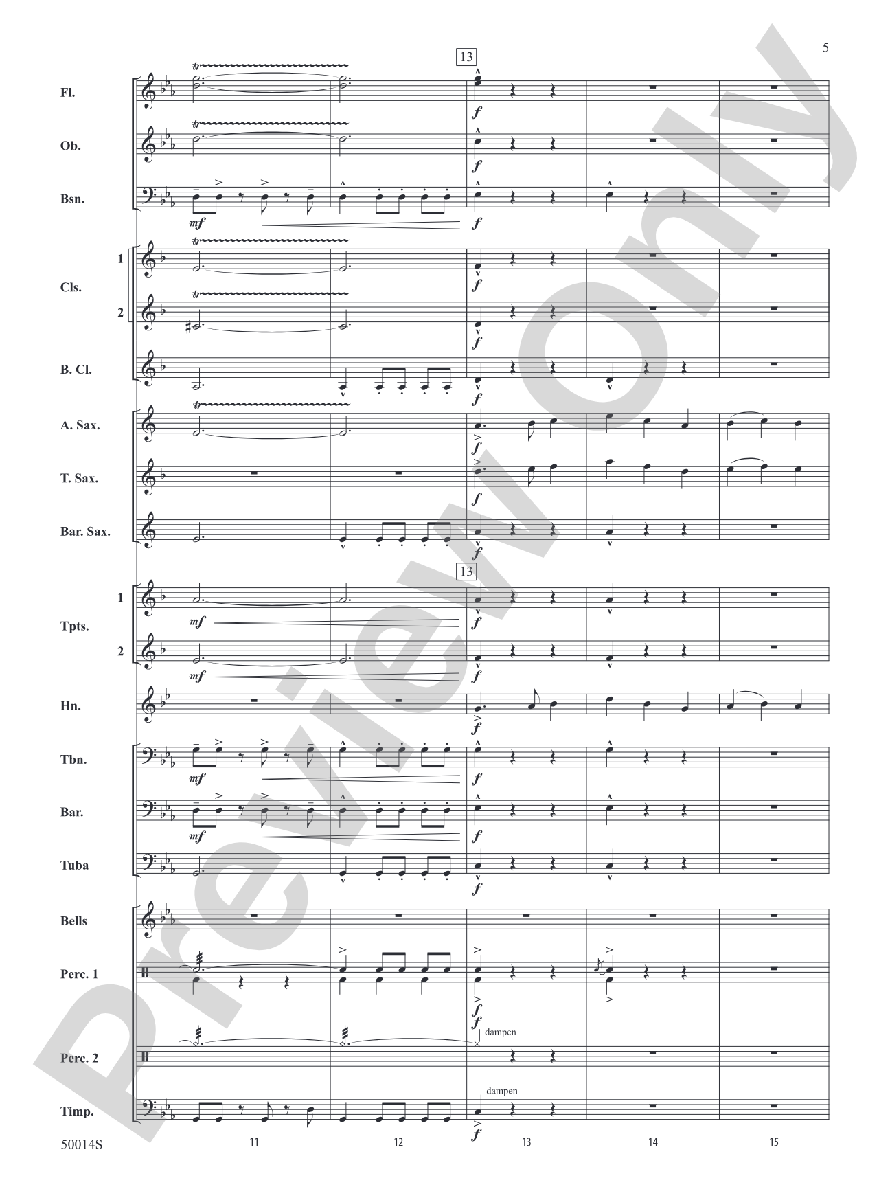 Release the Kraken!: Concert Band Conductor Score & Parts