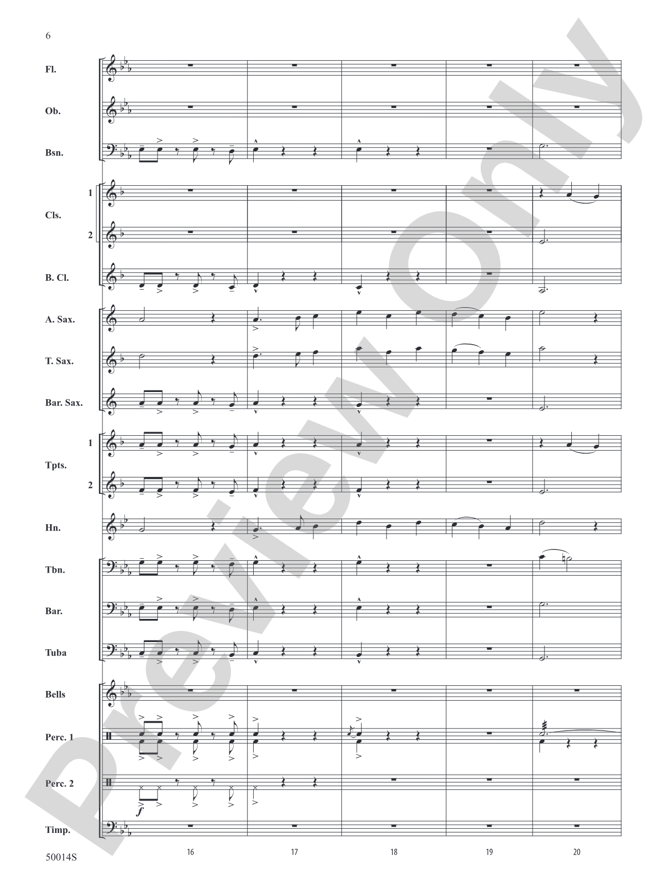 Release the Kraken!: Concert Band Conductor Score & Parts