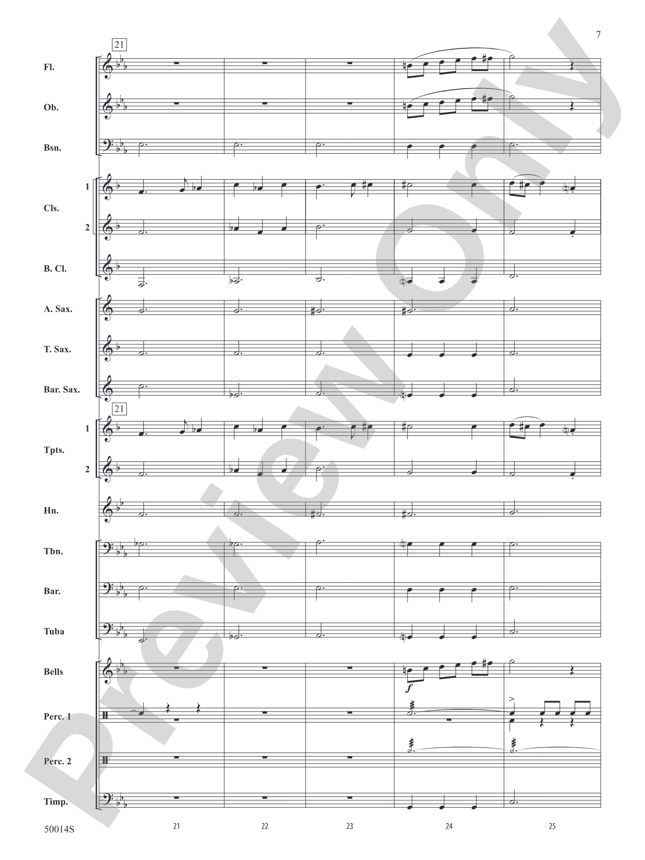 Release the Kraken!: Concert Band Conductor Score & Parts