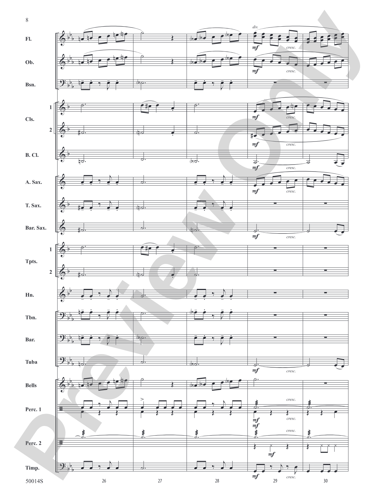 Release the Kraken!: Concert Band Conductor Score & Parts